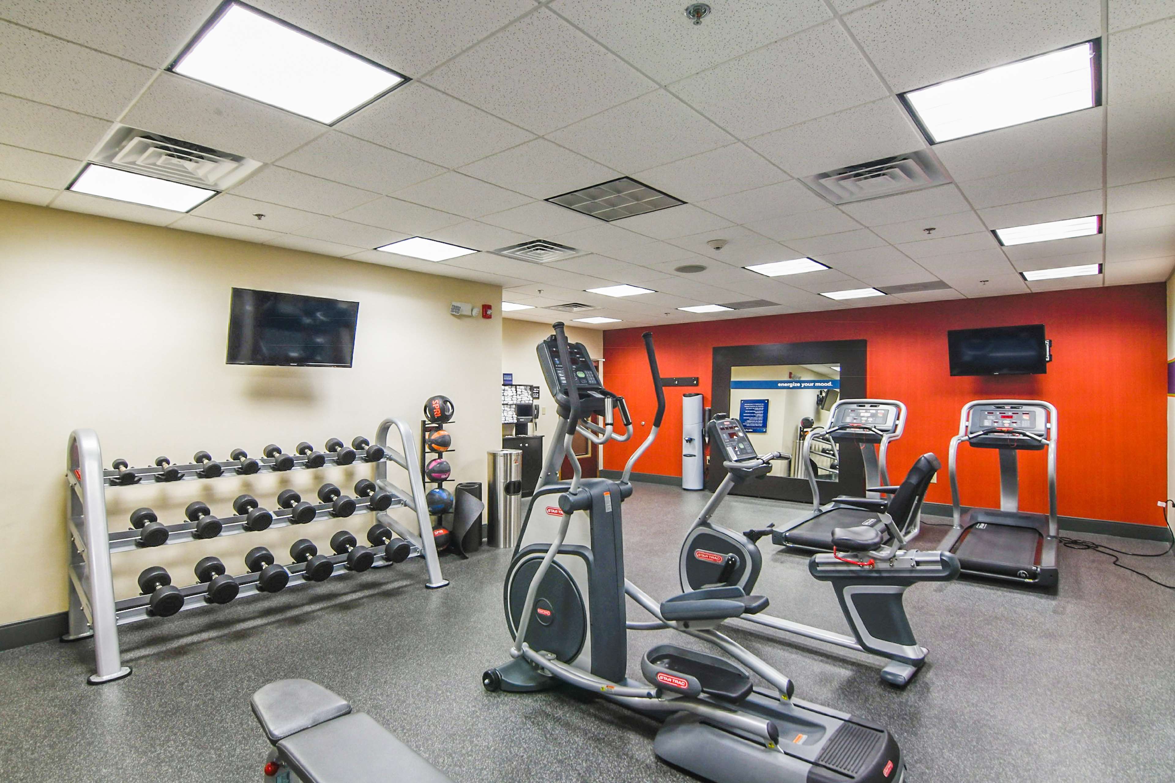Health club  fitness center  gym