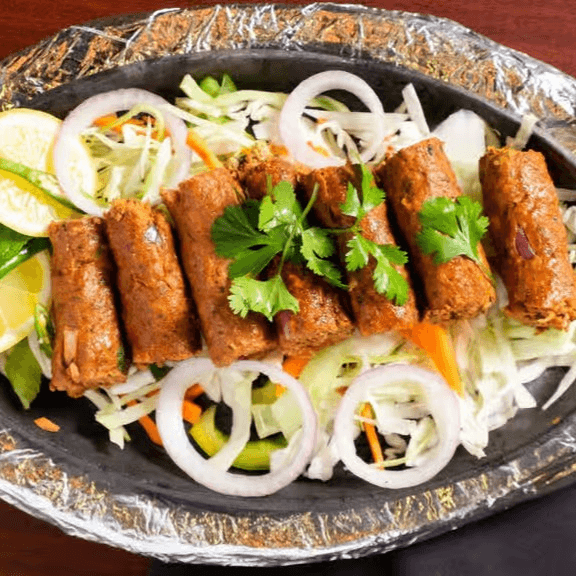 Lamb Seekh Kebab