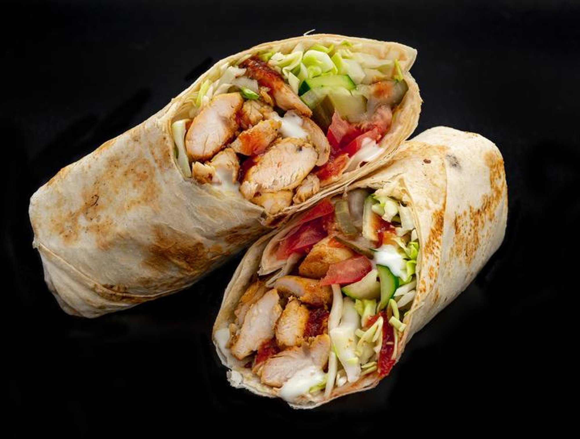 Beef Shawarma Wrap