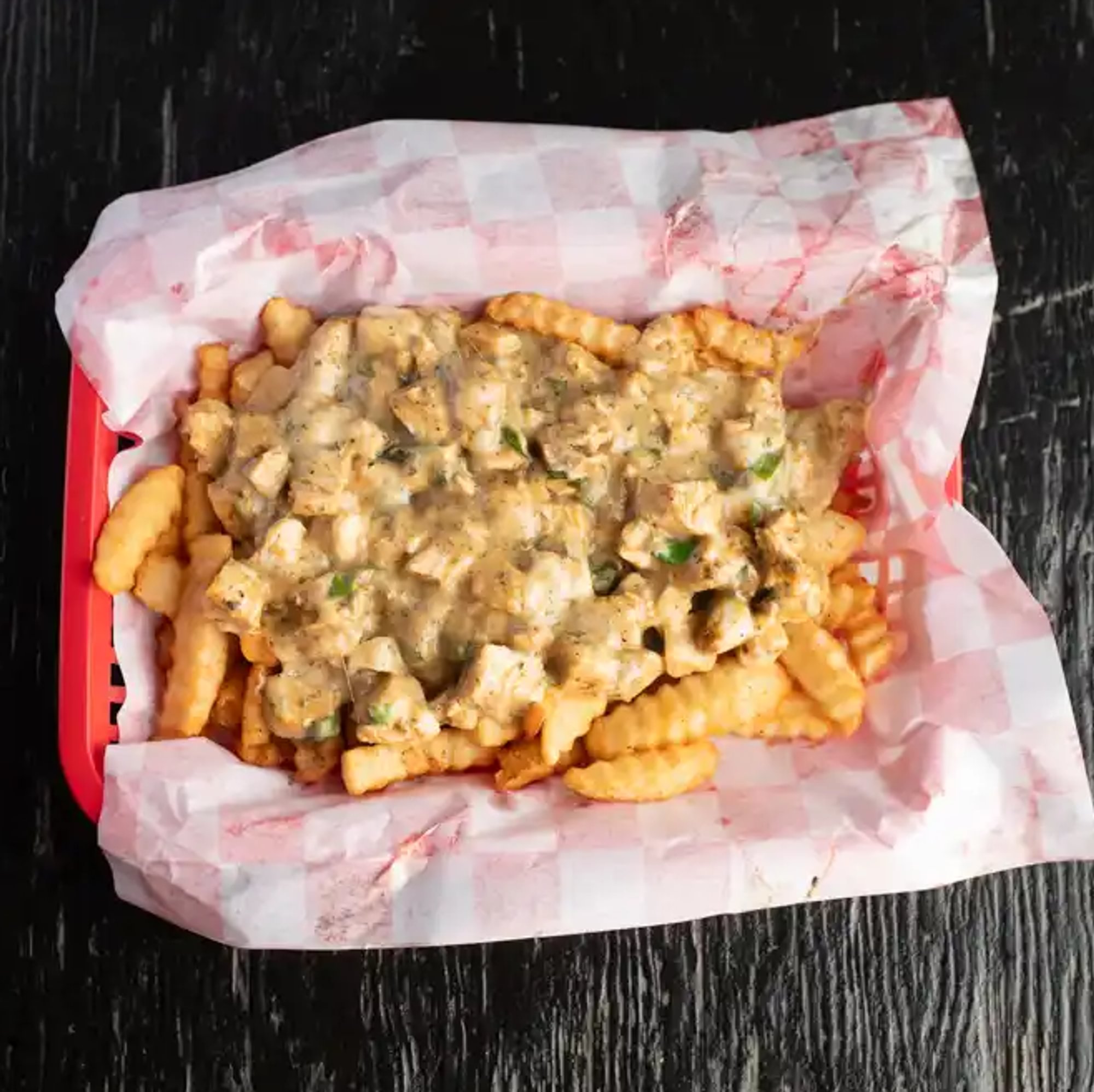 Alfredo Chicken Fries