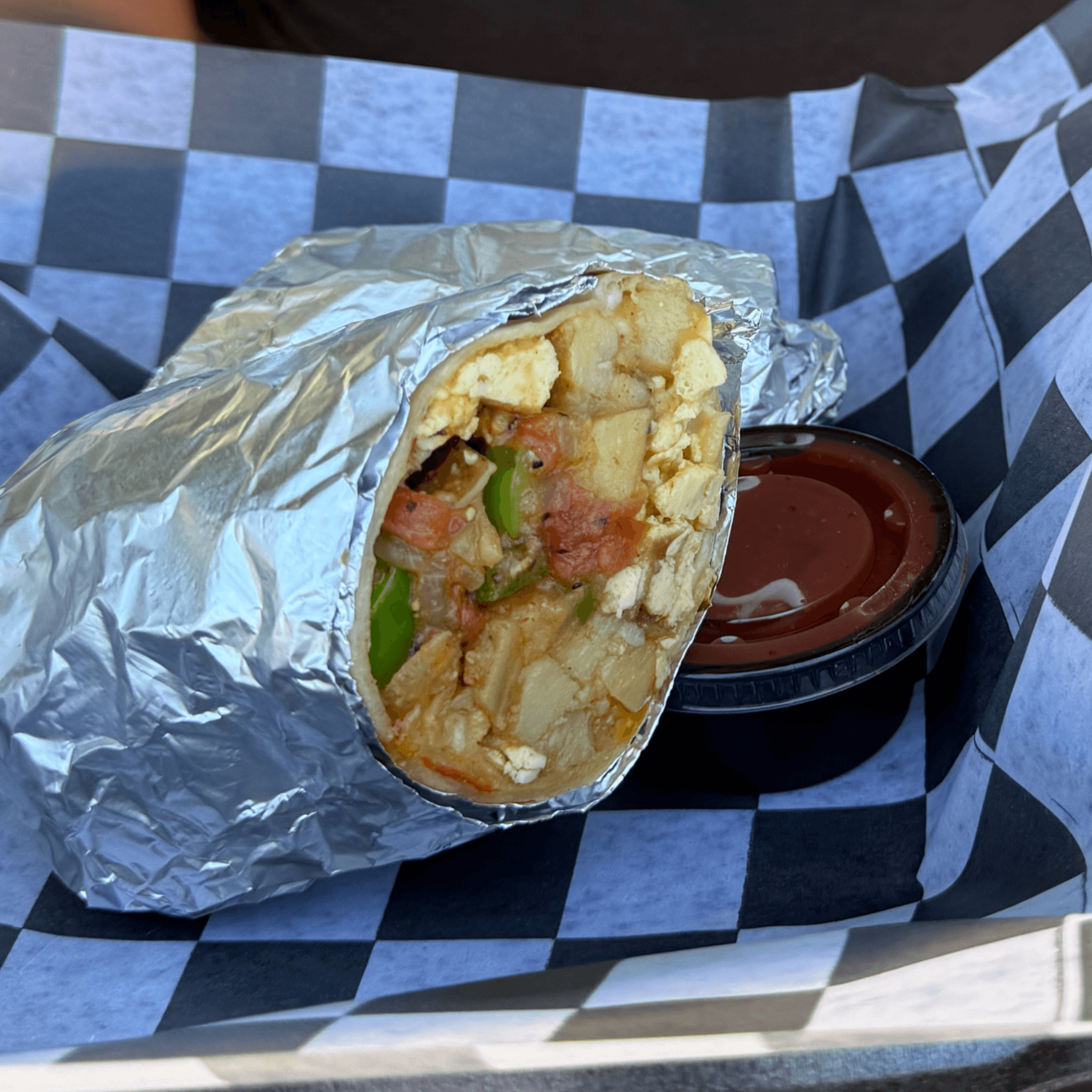 Pupukea Bomber (Breakfast Burrito)