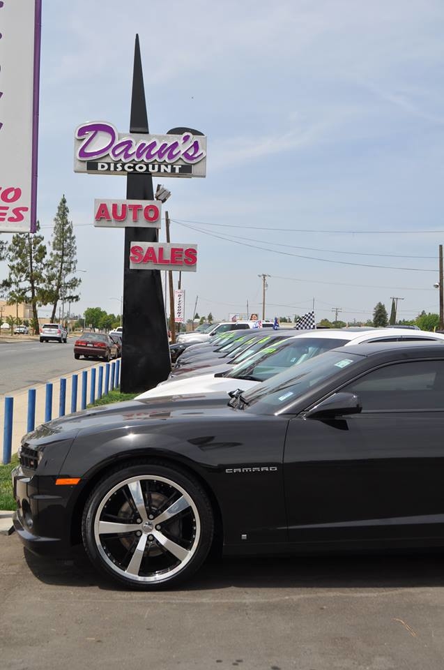 Dann's Discount Auto Sales Logo