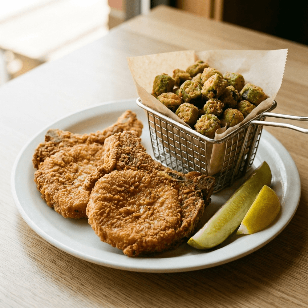 2pc Pork Chop Box