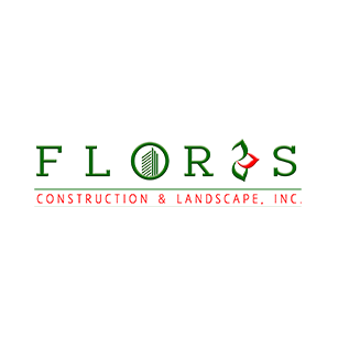 Flores Construction &amp; Landscape Inc. Logo