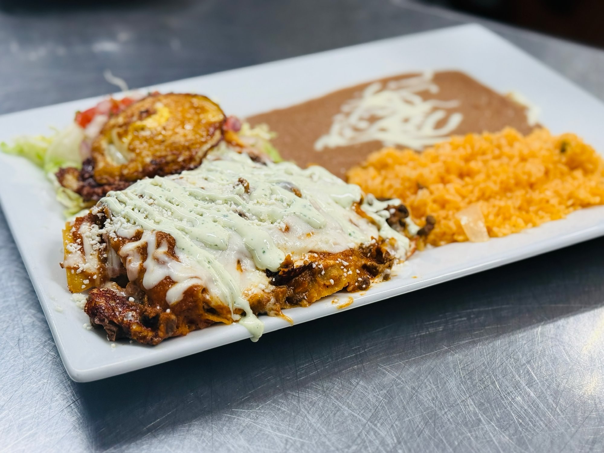 Traditional Chilaquiles
