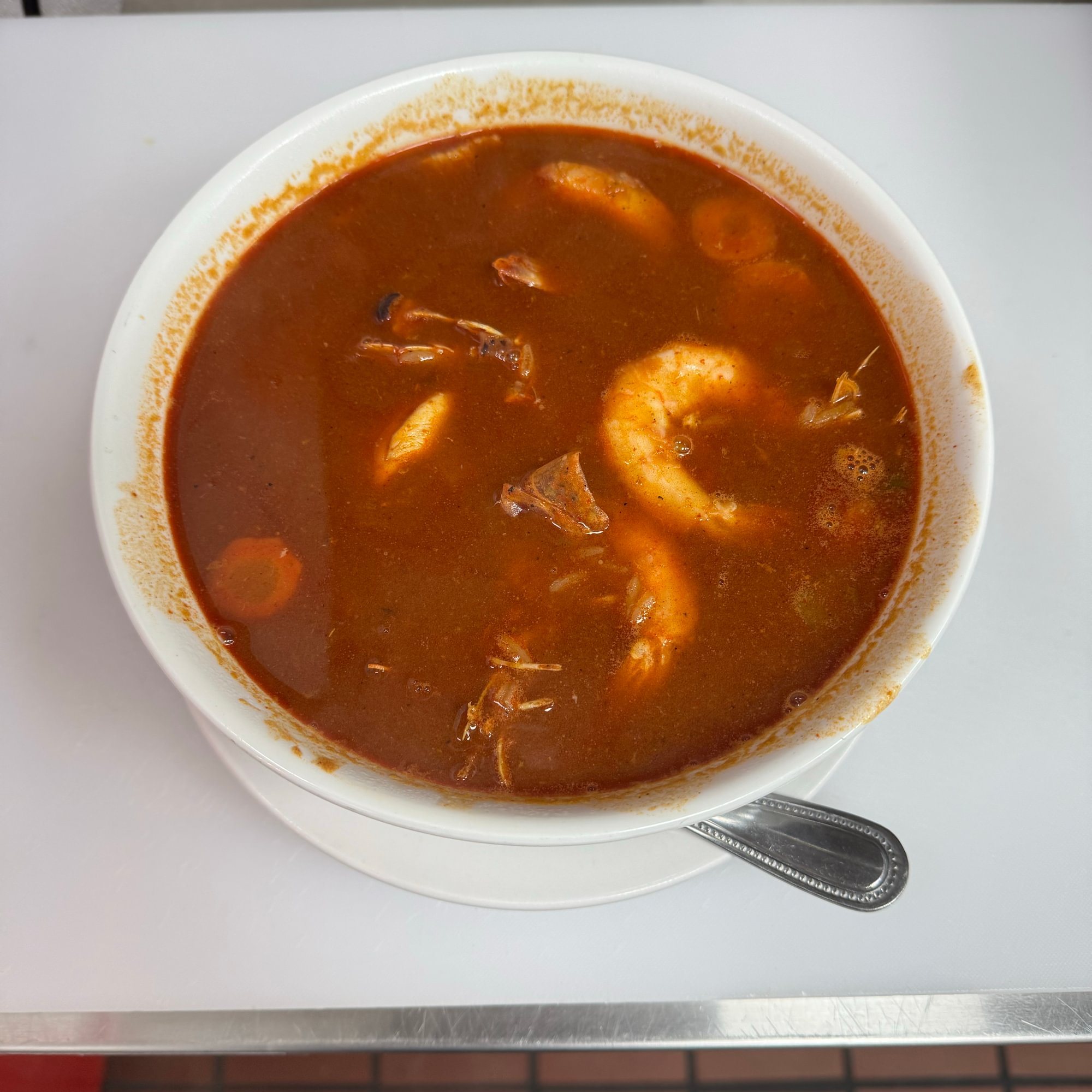 Caldo De Camaron