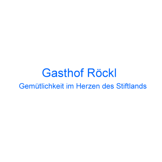 Logo von Gasthof Röckl