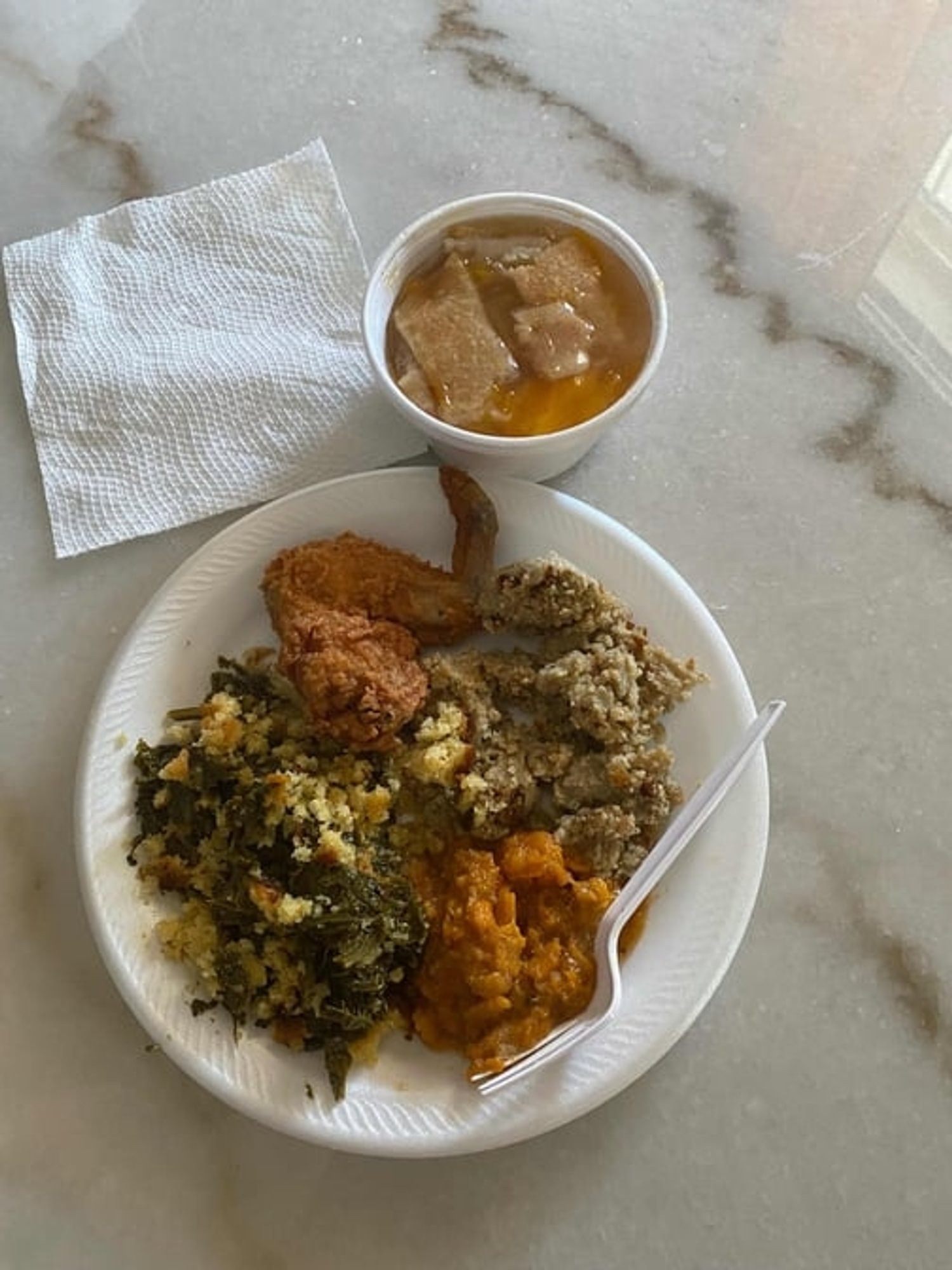 Greens (Made with Pork)