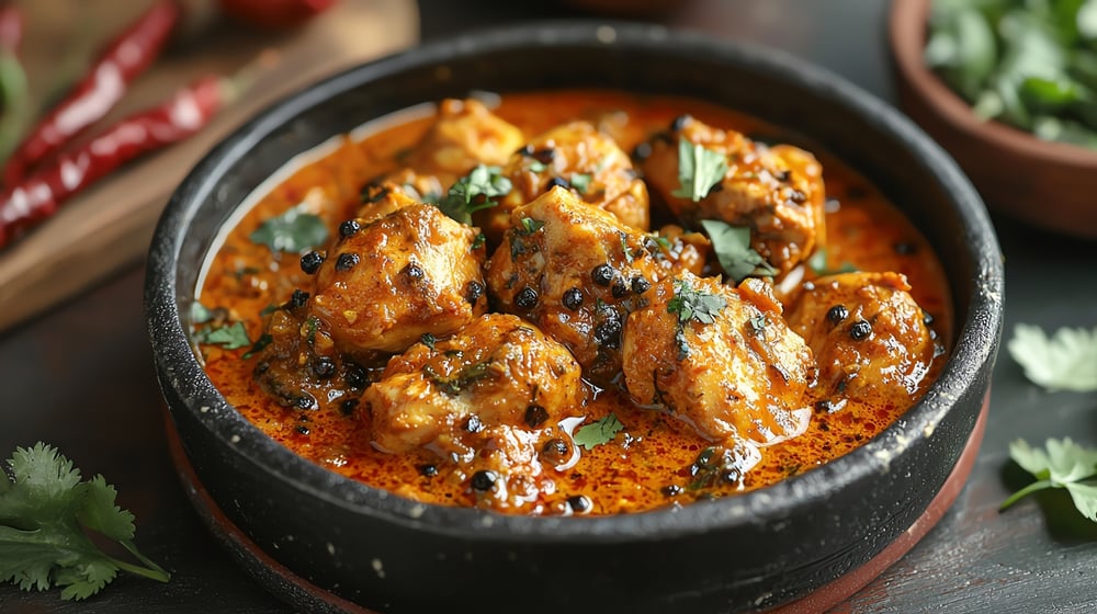Chettinad Chicken Curry