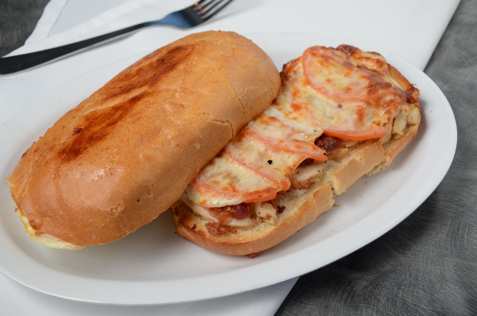 Chicken Bacon Ranch Sandwich