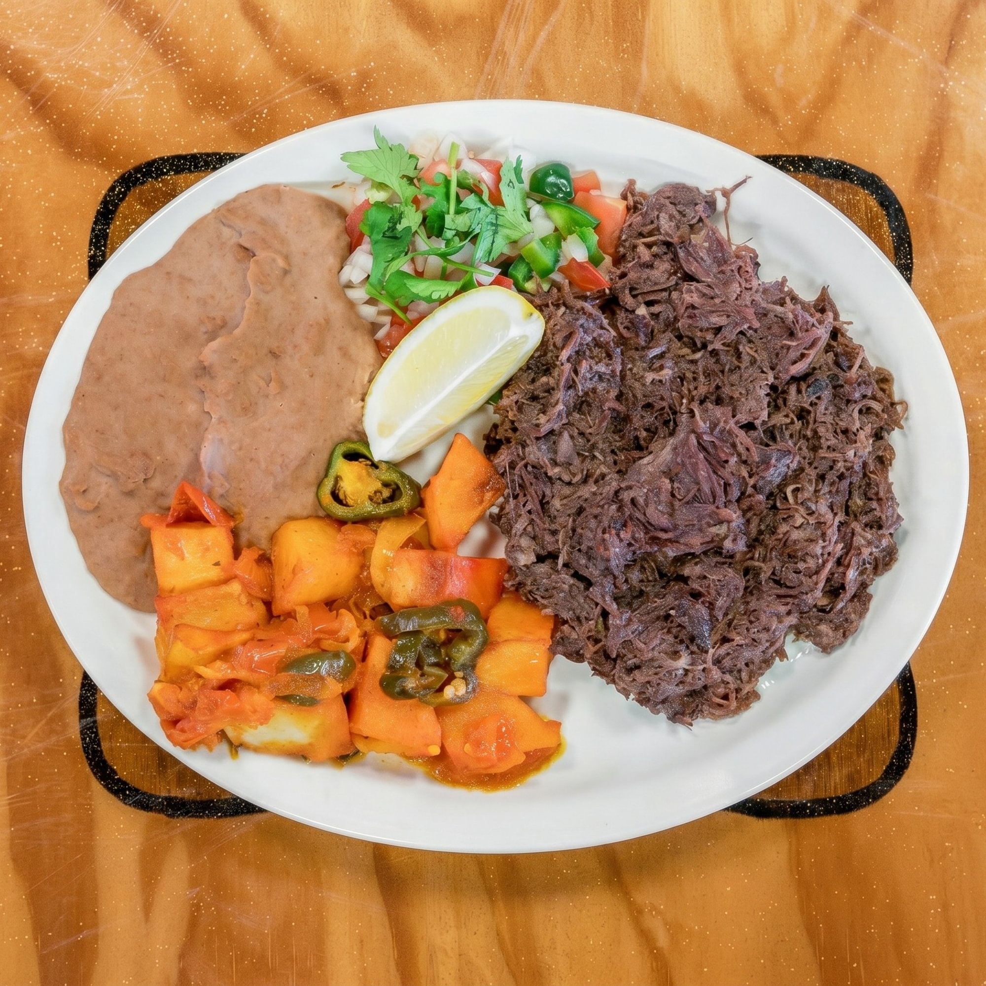 Barbacoa Plate
