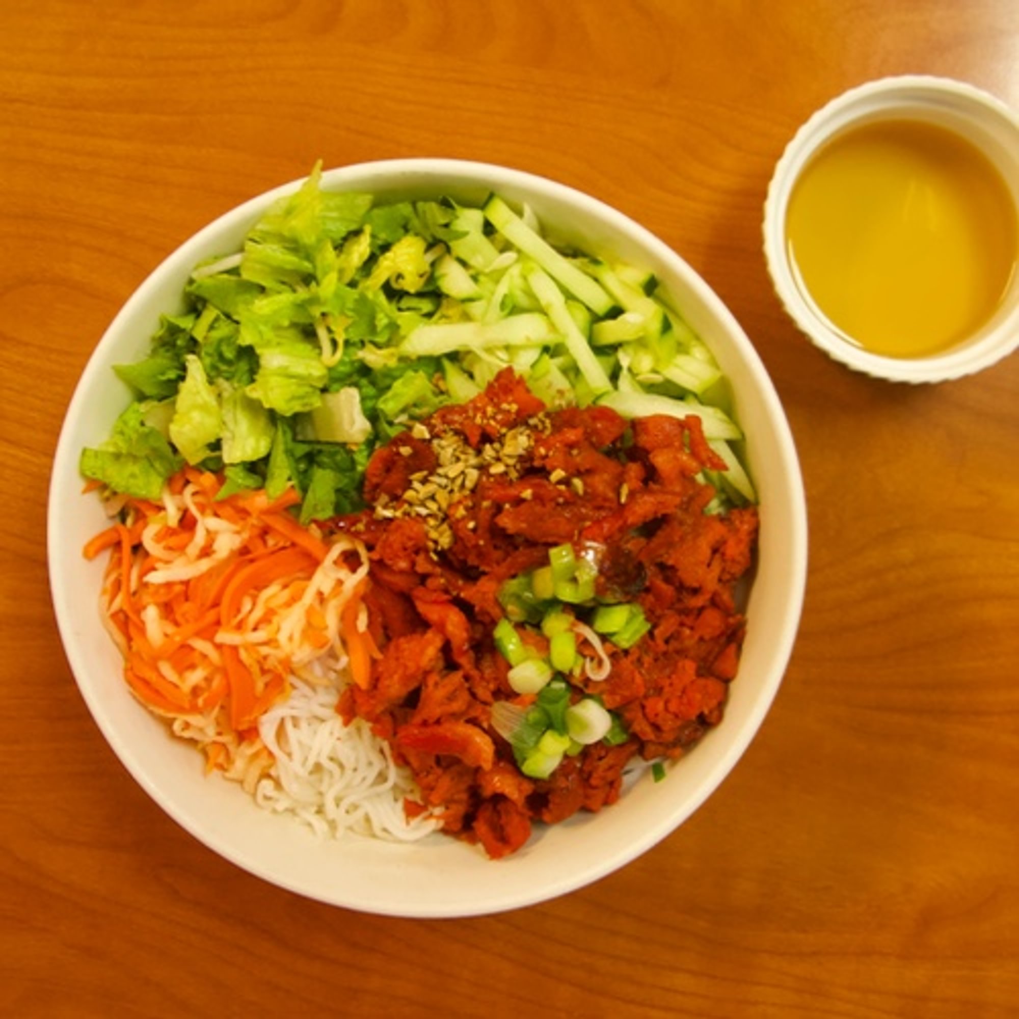 25. Grilled Pork Vermicelli | Bún Thịt Nướng