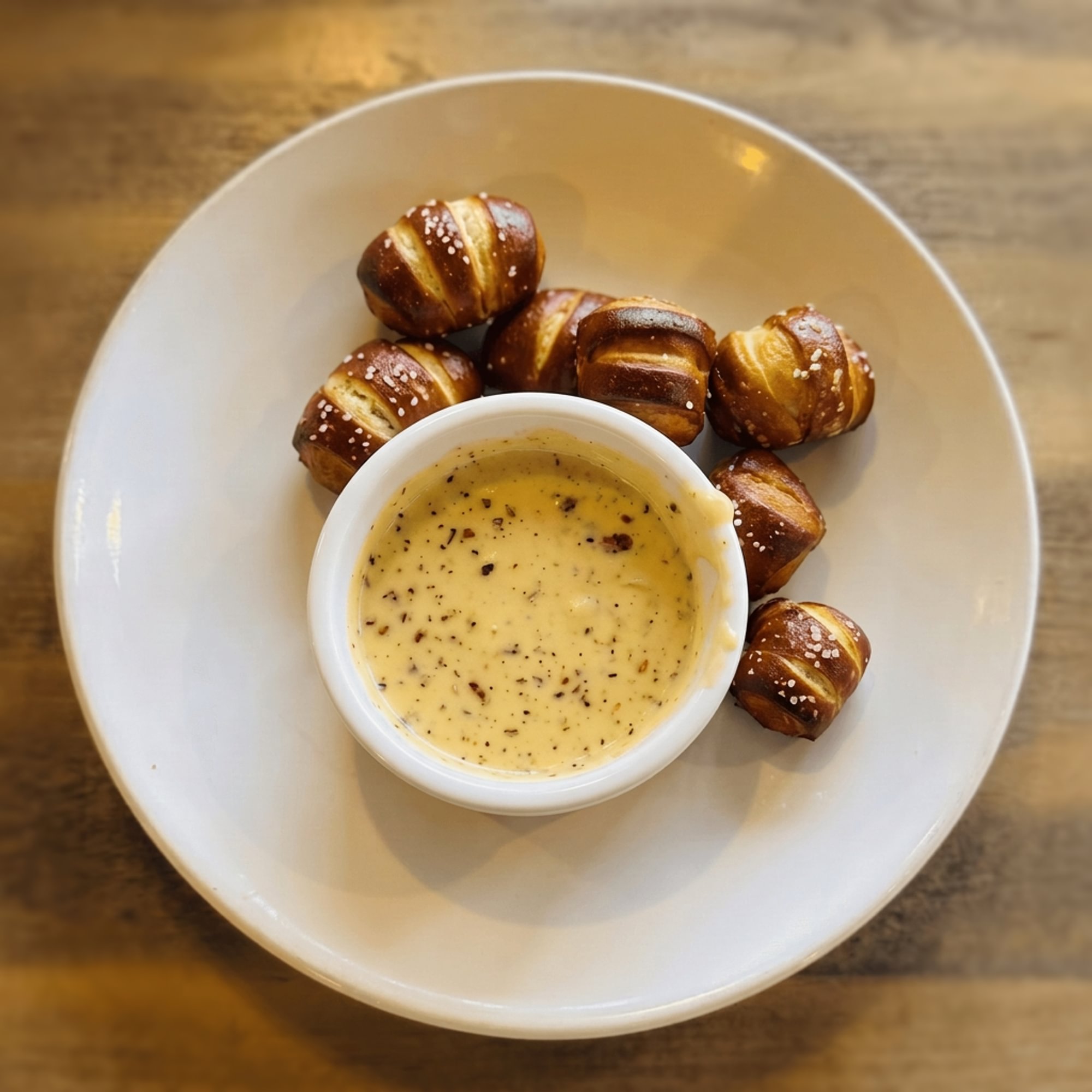 Pretzel Bites