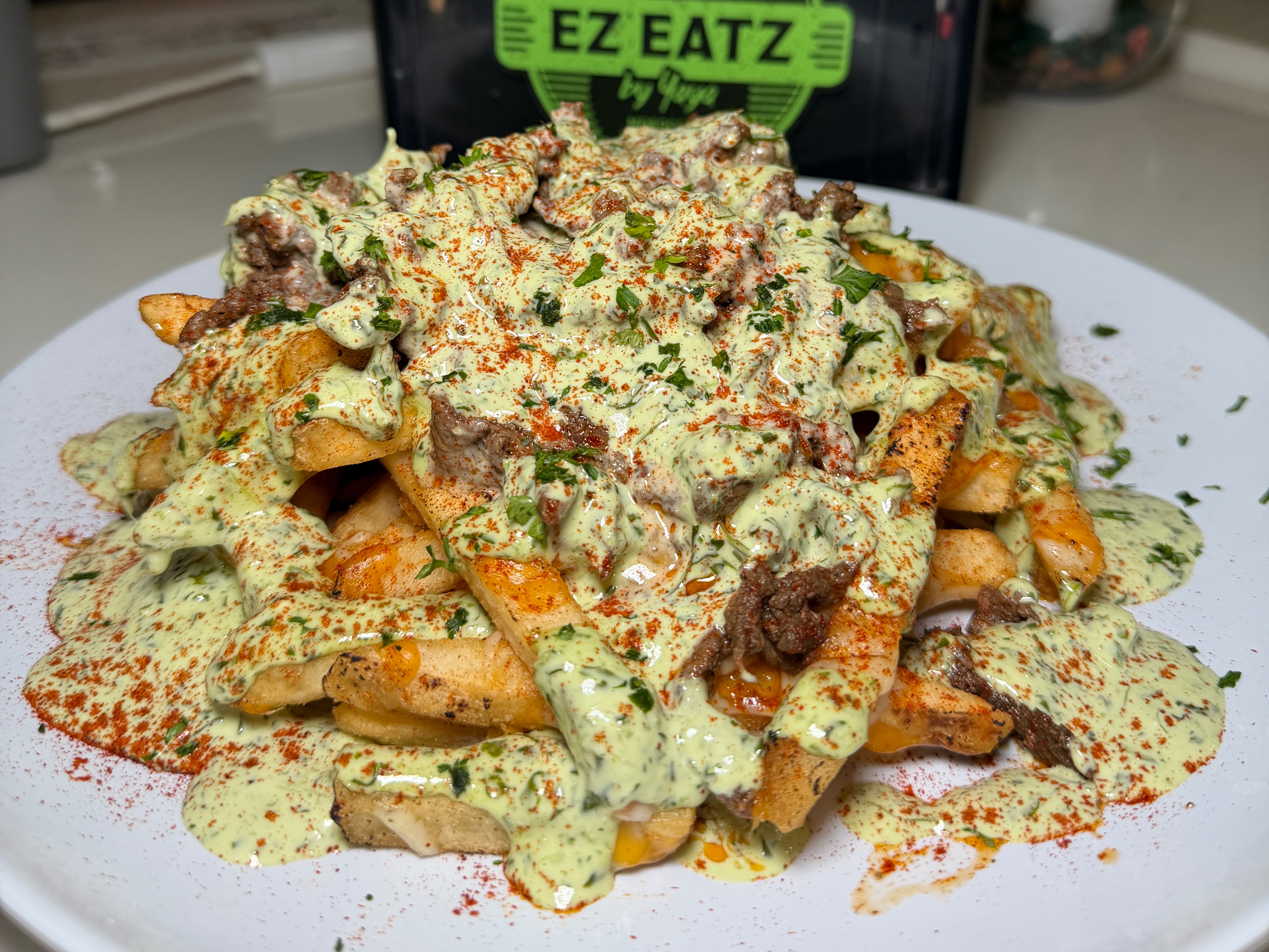Loaded Fries Beef (GF)