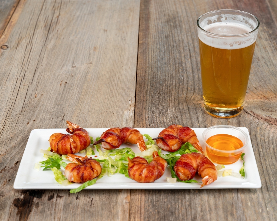 Bacon Wrapped Shrimp