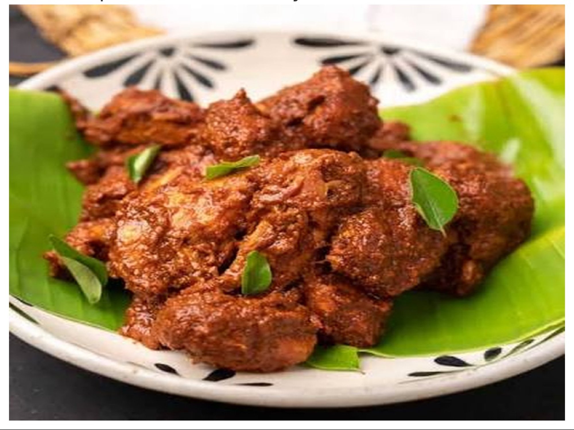 Chicken Ghee Roast