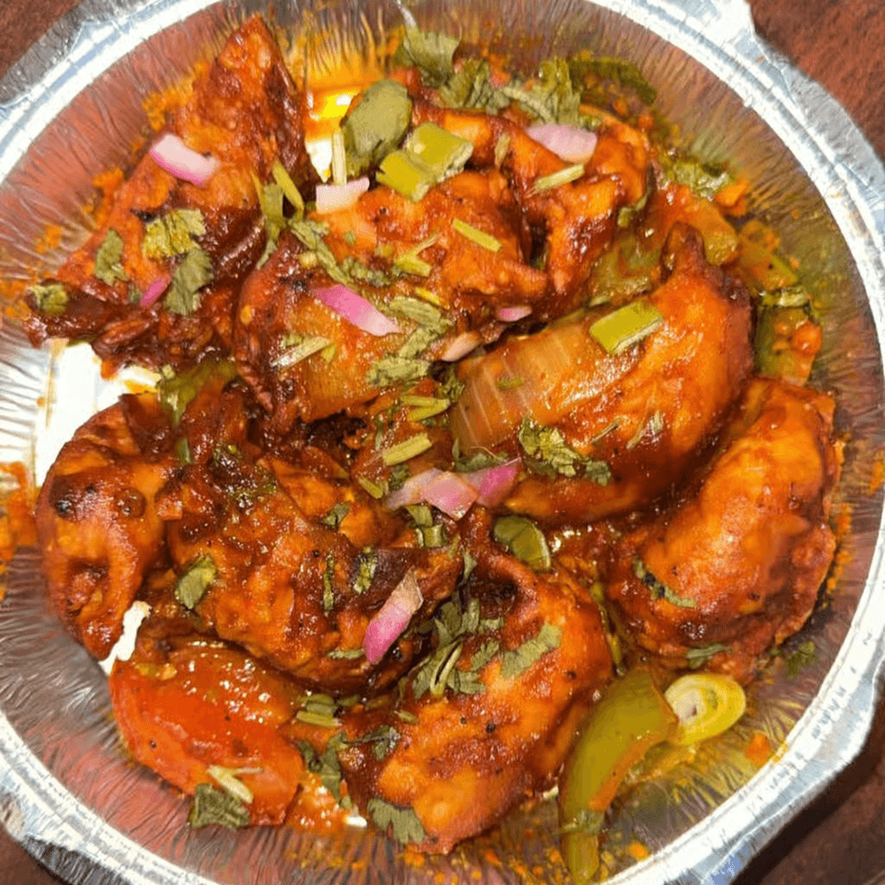 Chili Paneer Momo