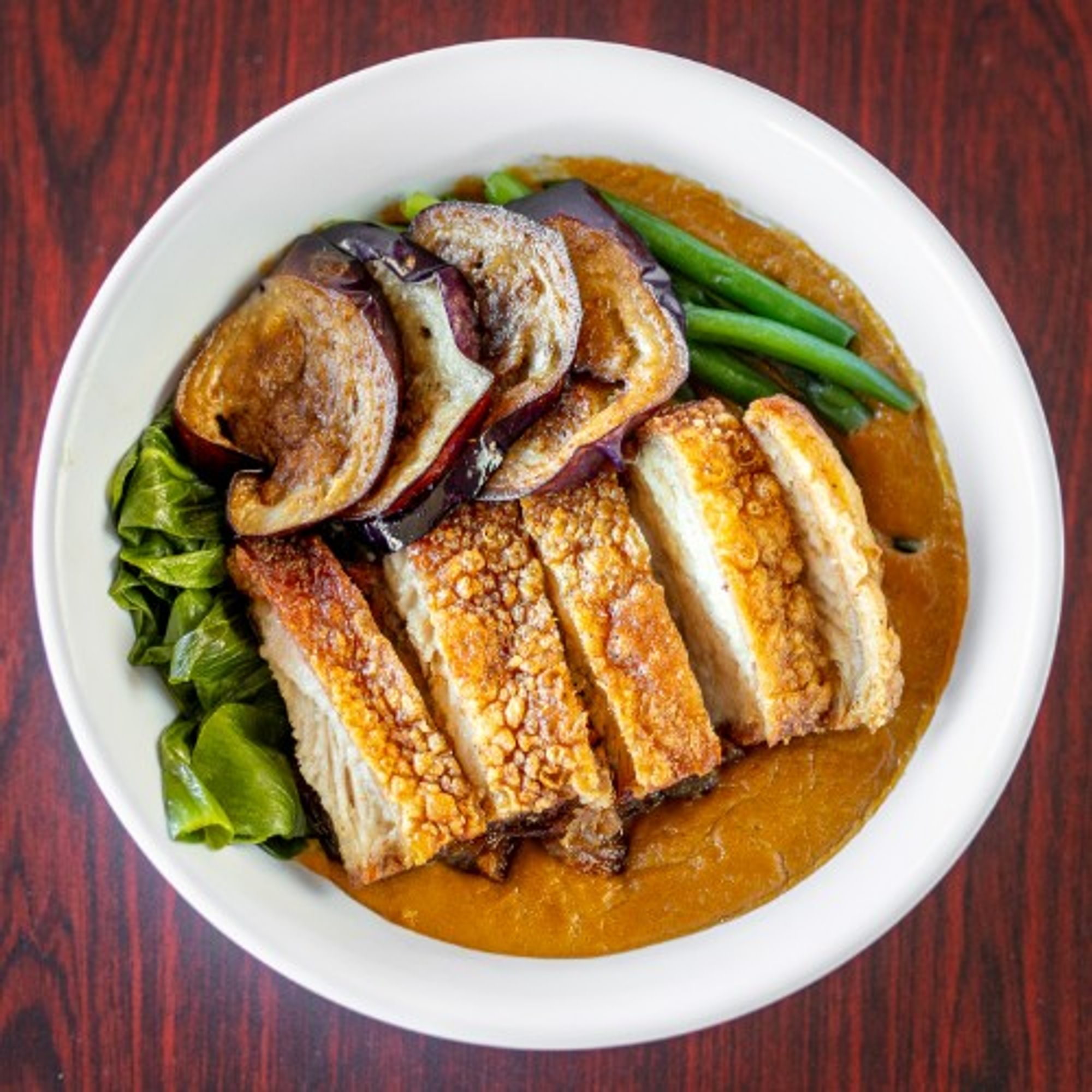 Crispy Kare Kare