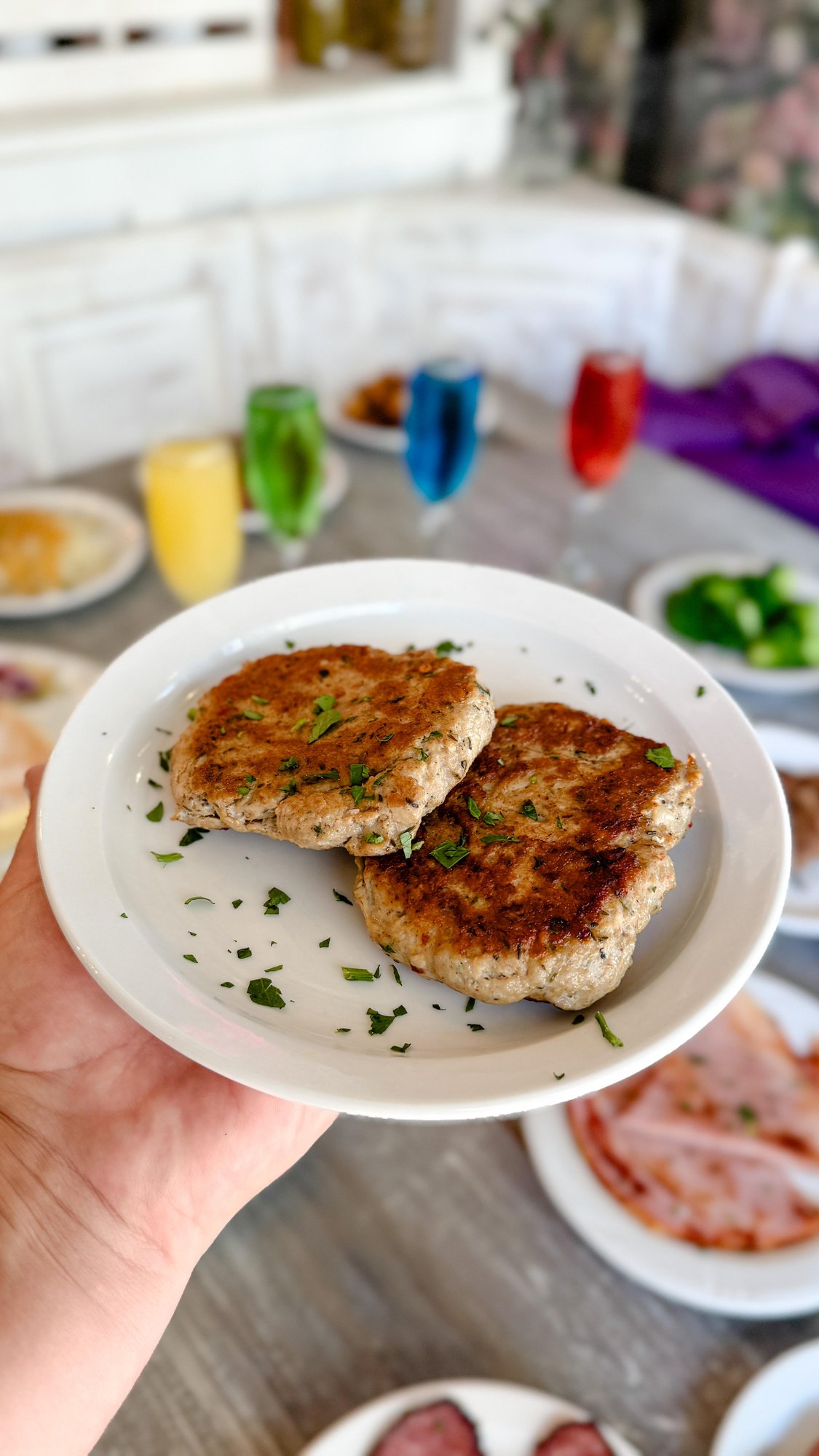Turkey Sausage Patty