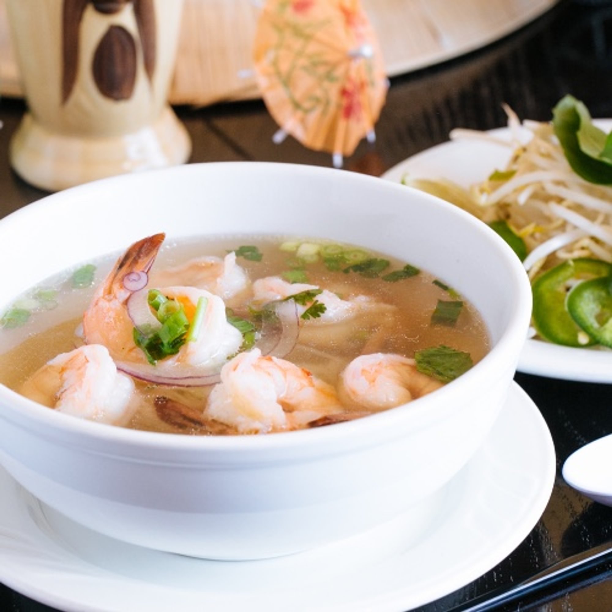 Shrimp Noodle Soup