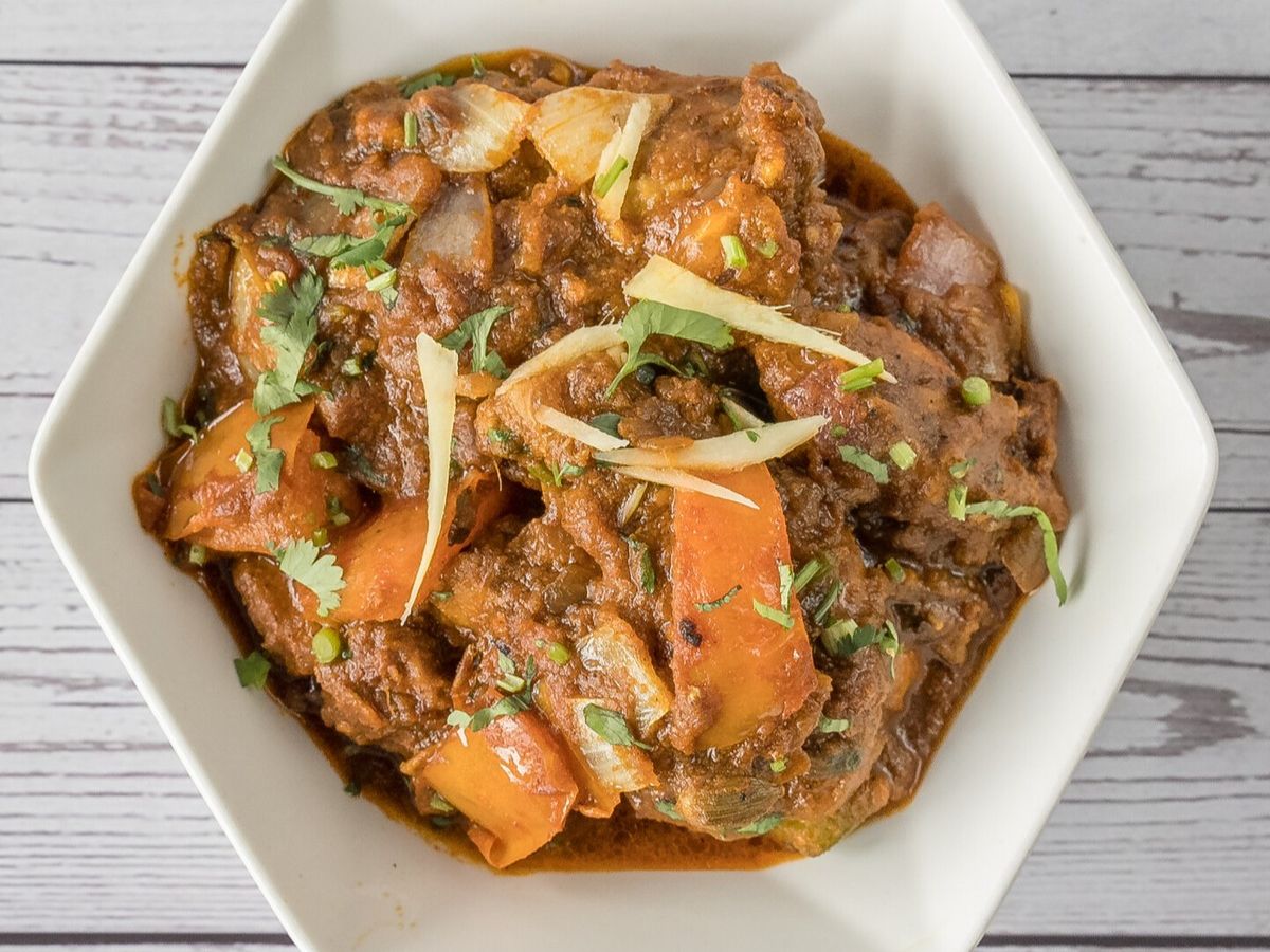 Chicken Kadai