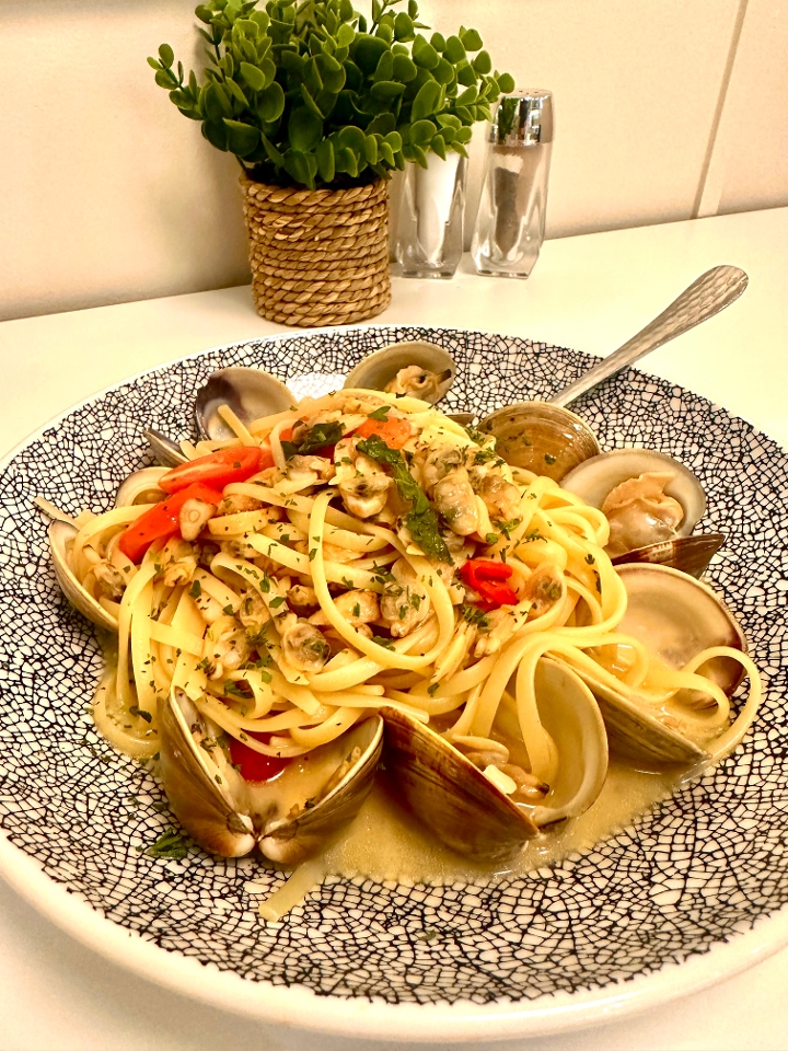 Linguini Clams