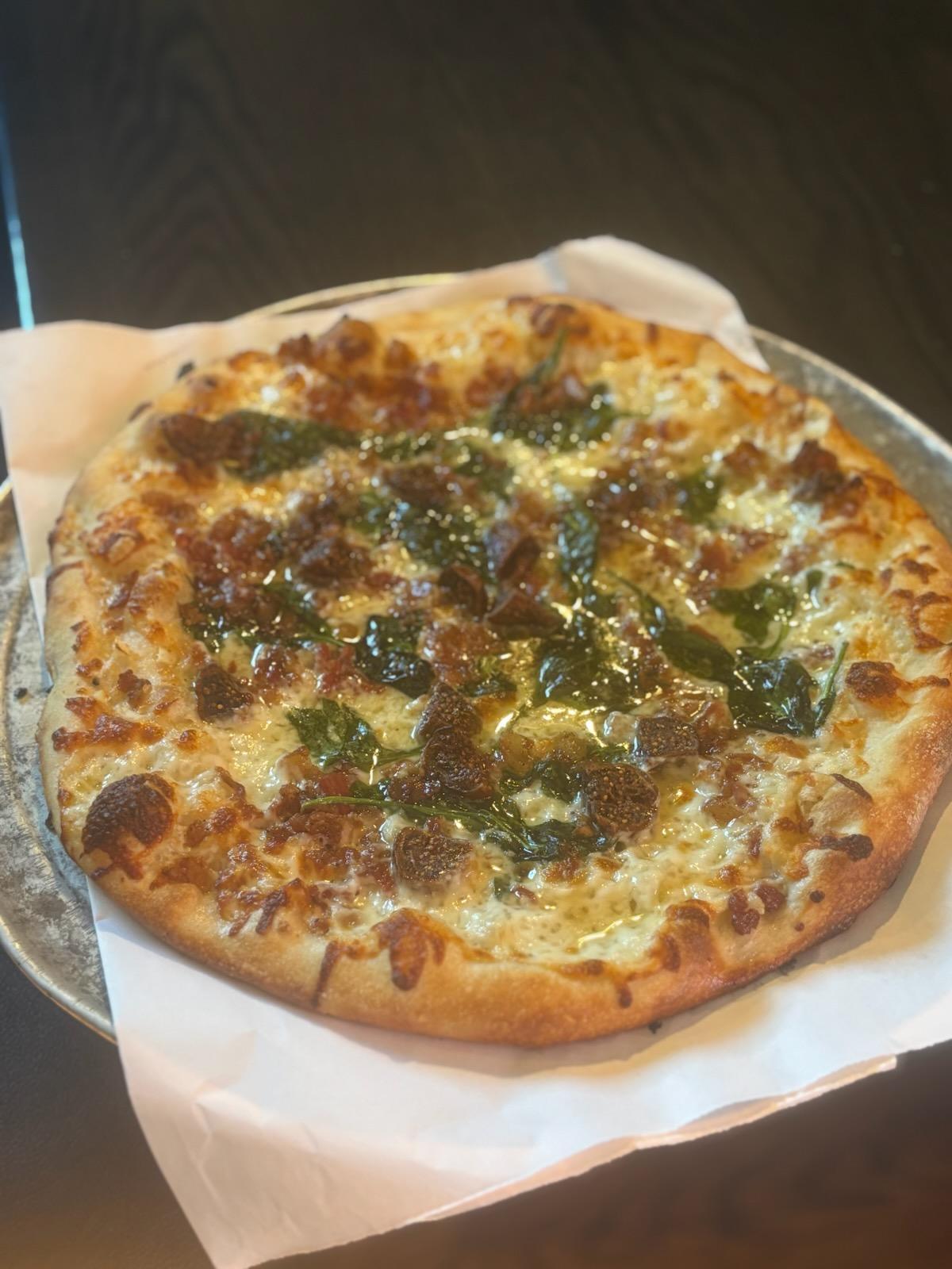 Sm Pepperoni Verde Pizza
