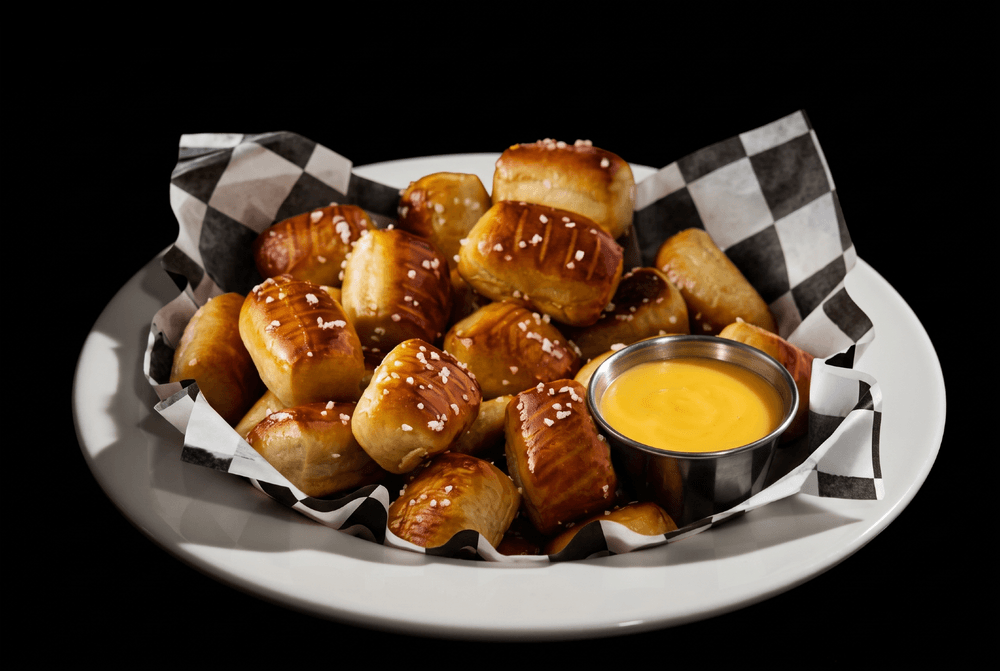 Pretzel Bites