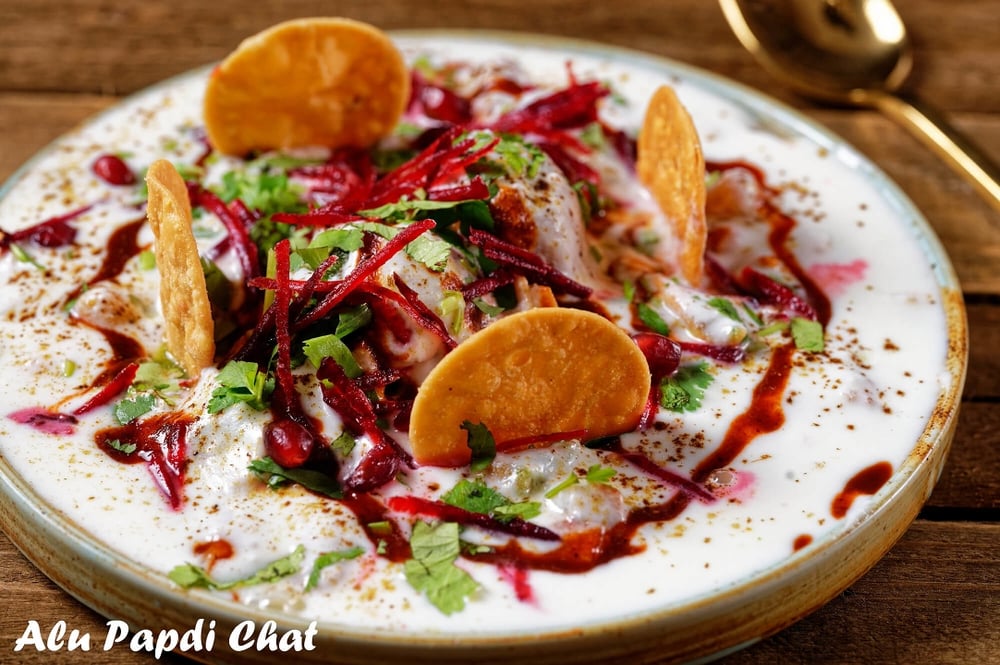 Alu Papdi Chat