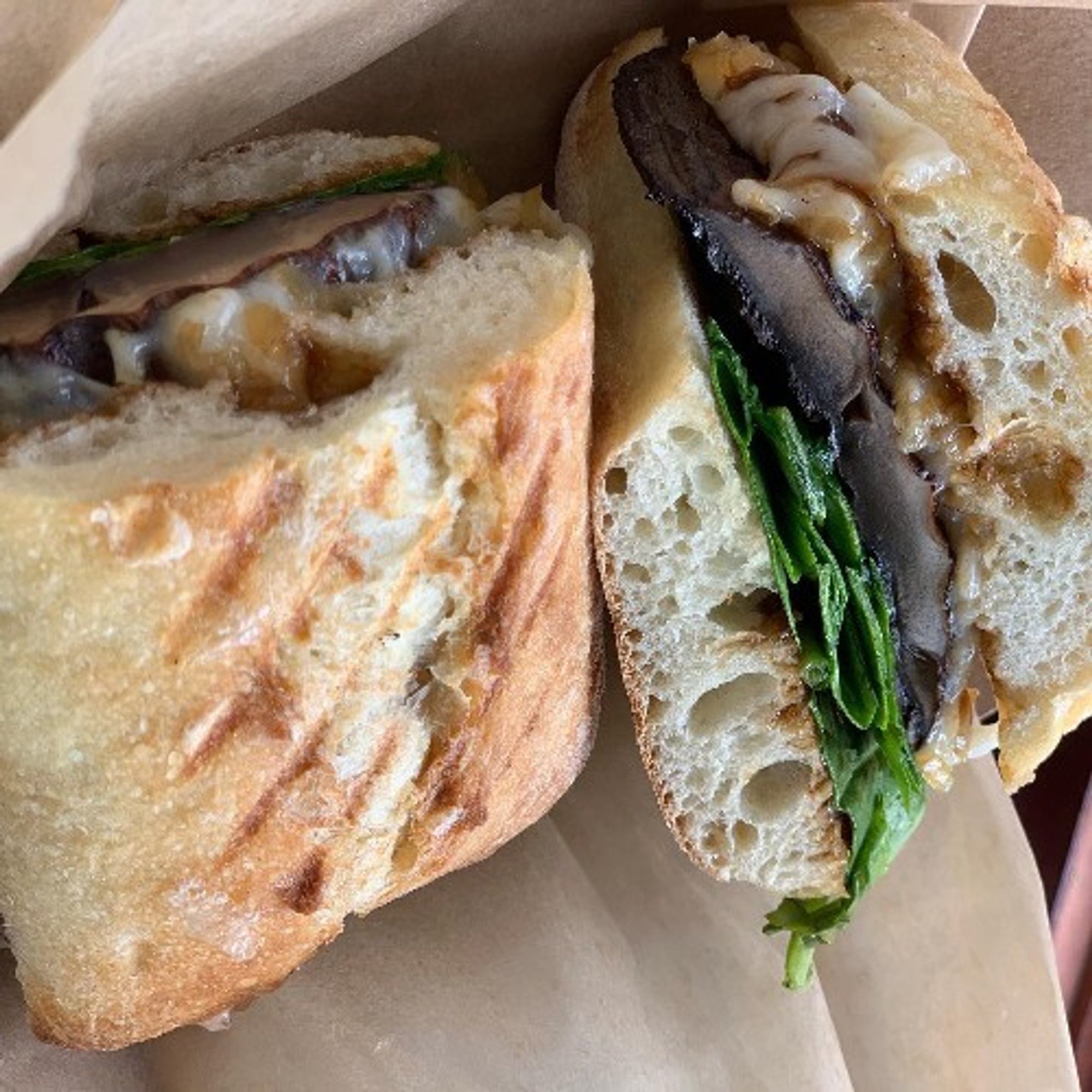 Portobello Panini