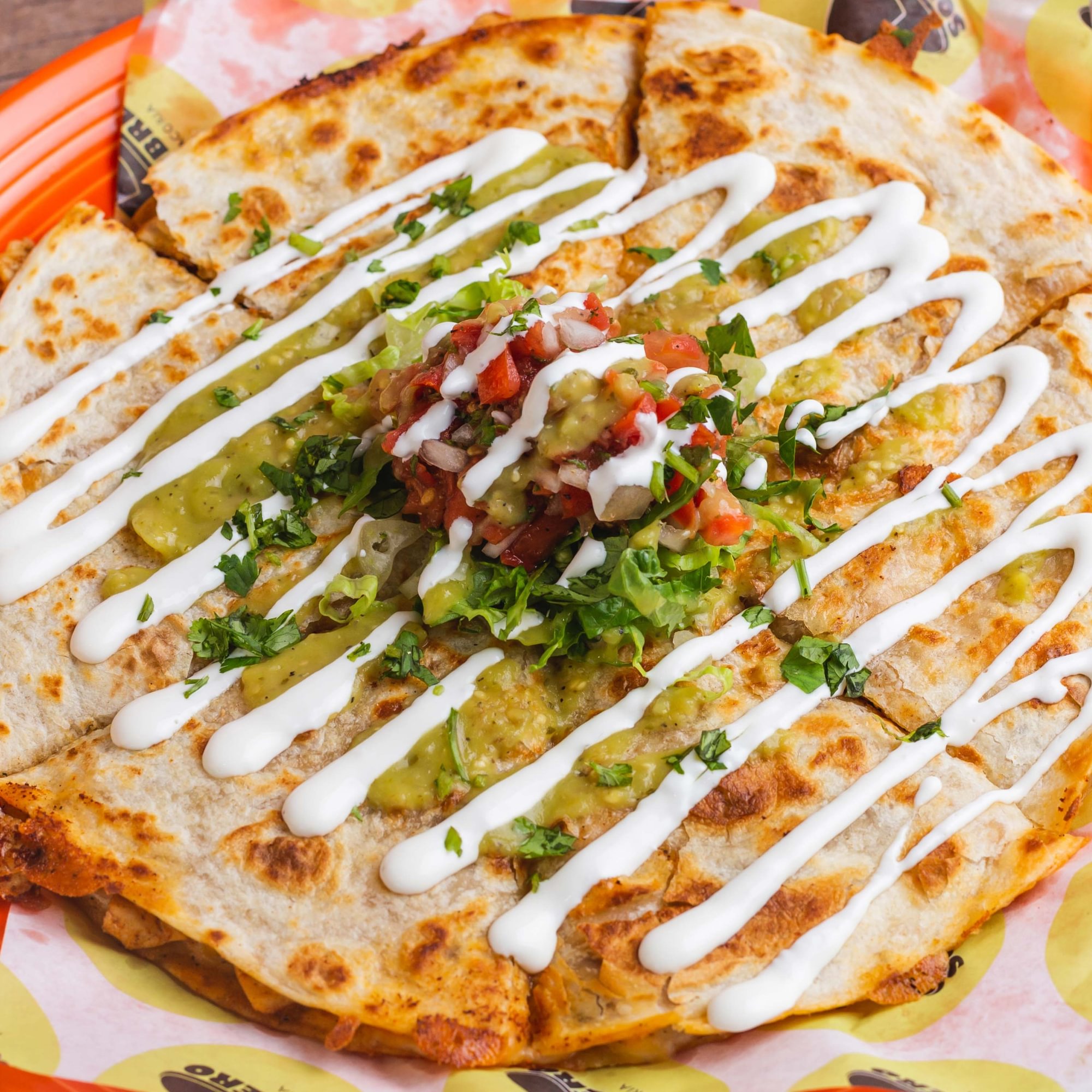 Al Pastor Quesadilla BOGO