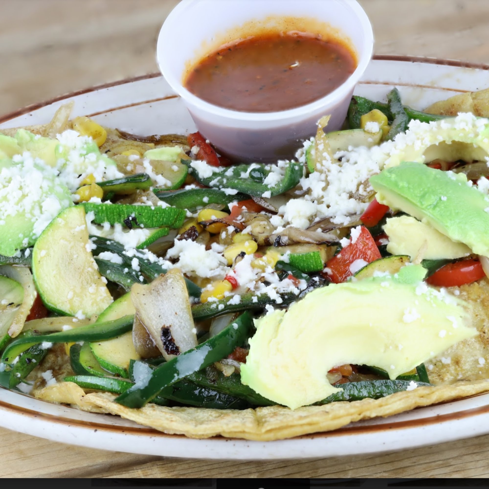 Veggie Tacos