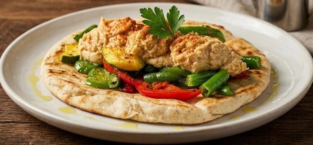 Tinos Veggie Pita