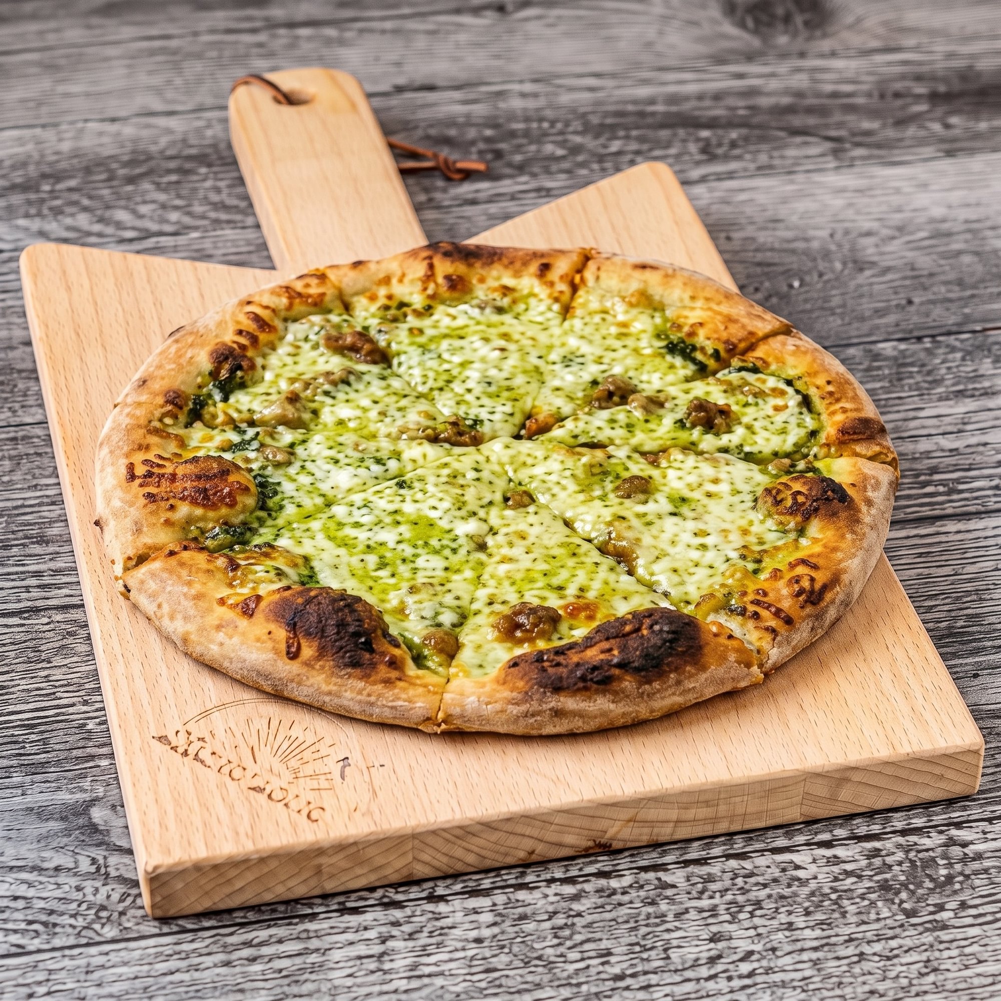 Pesto Pizza