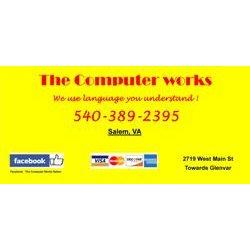 The Computer Works Logo