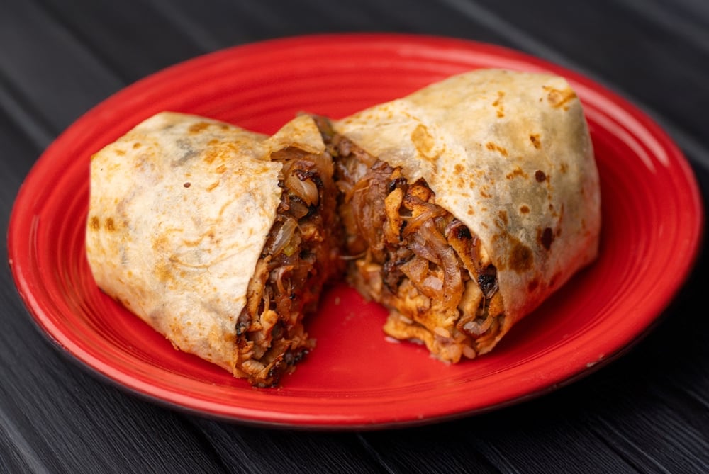 Burrito Wrap Chicken