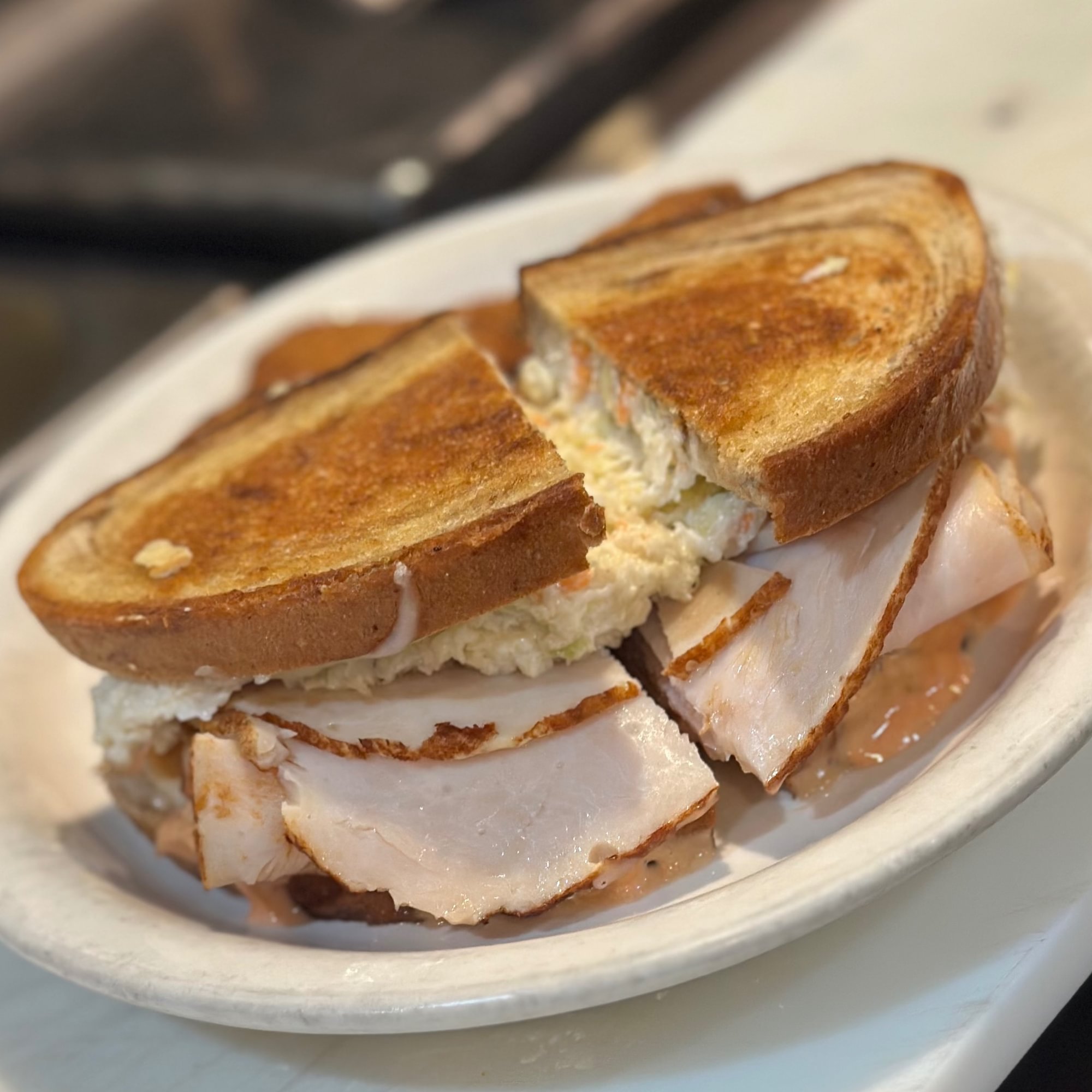 Turkey Reuben