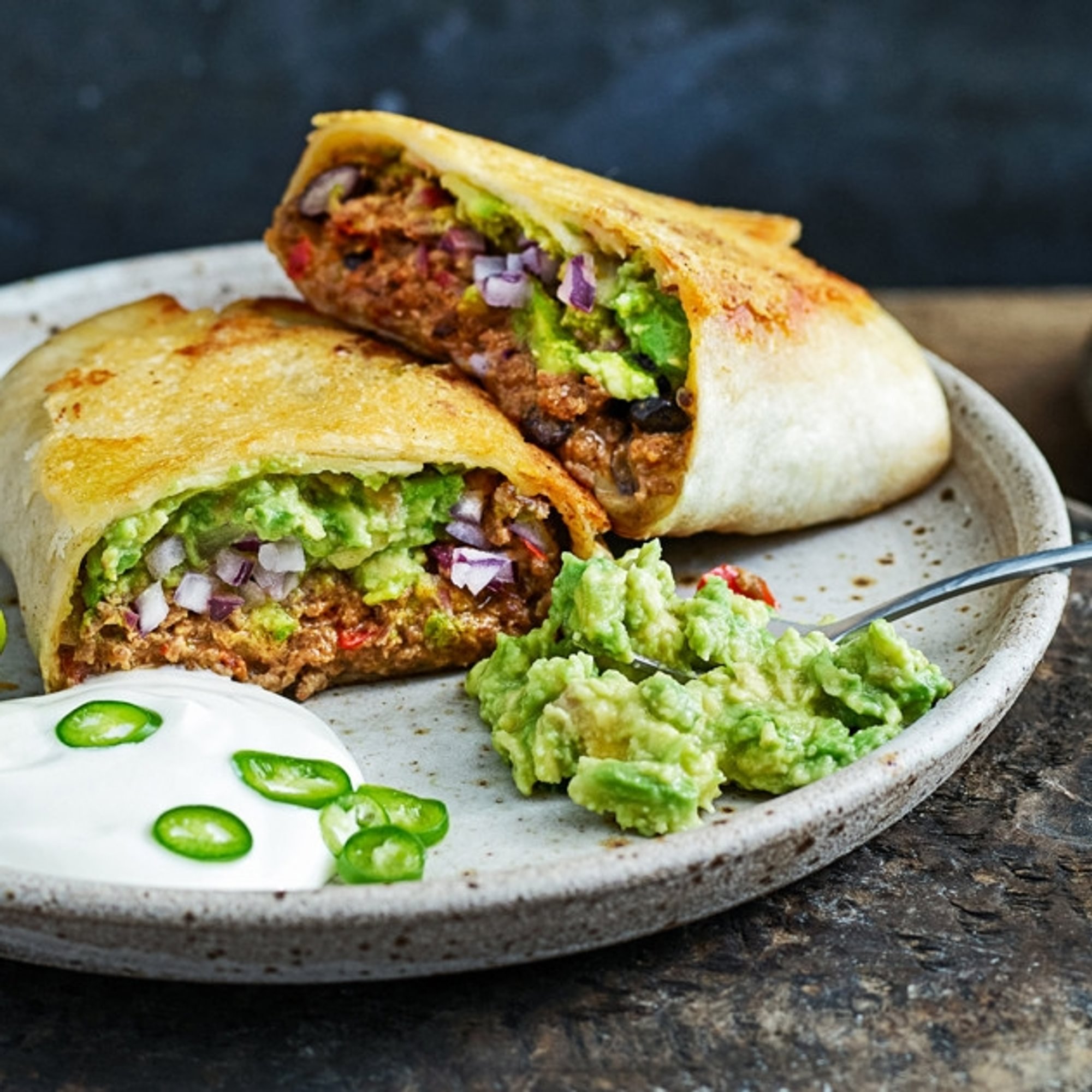 Chicken Teriyaki Burrito