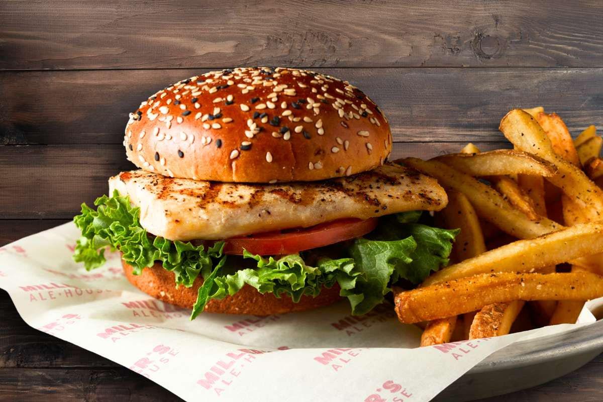 MAHI-MAHI SANDWICH