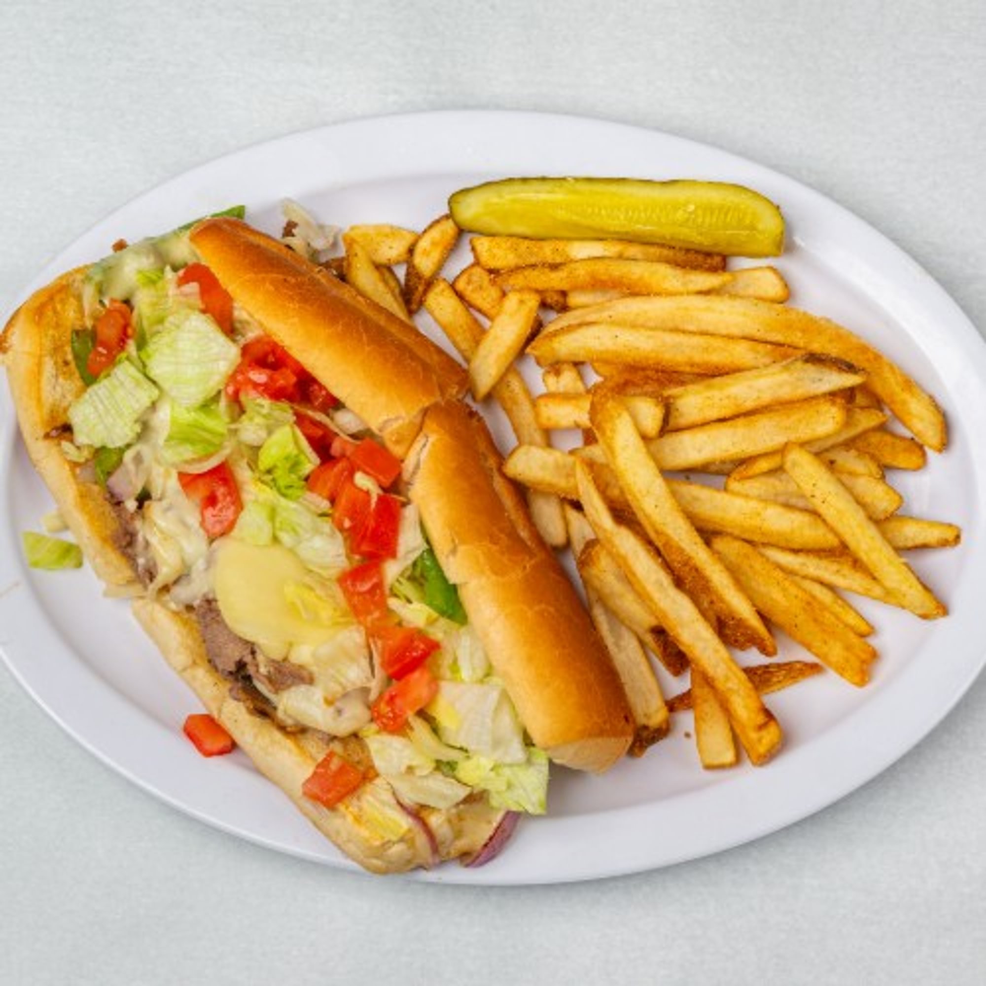 Philly Steak & Cheese Sub