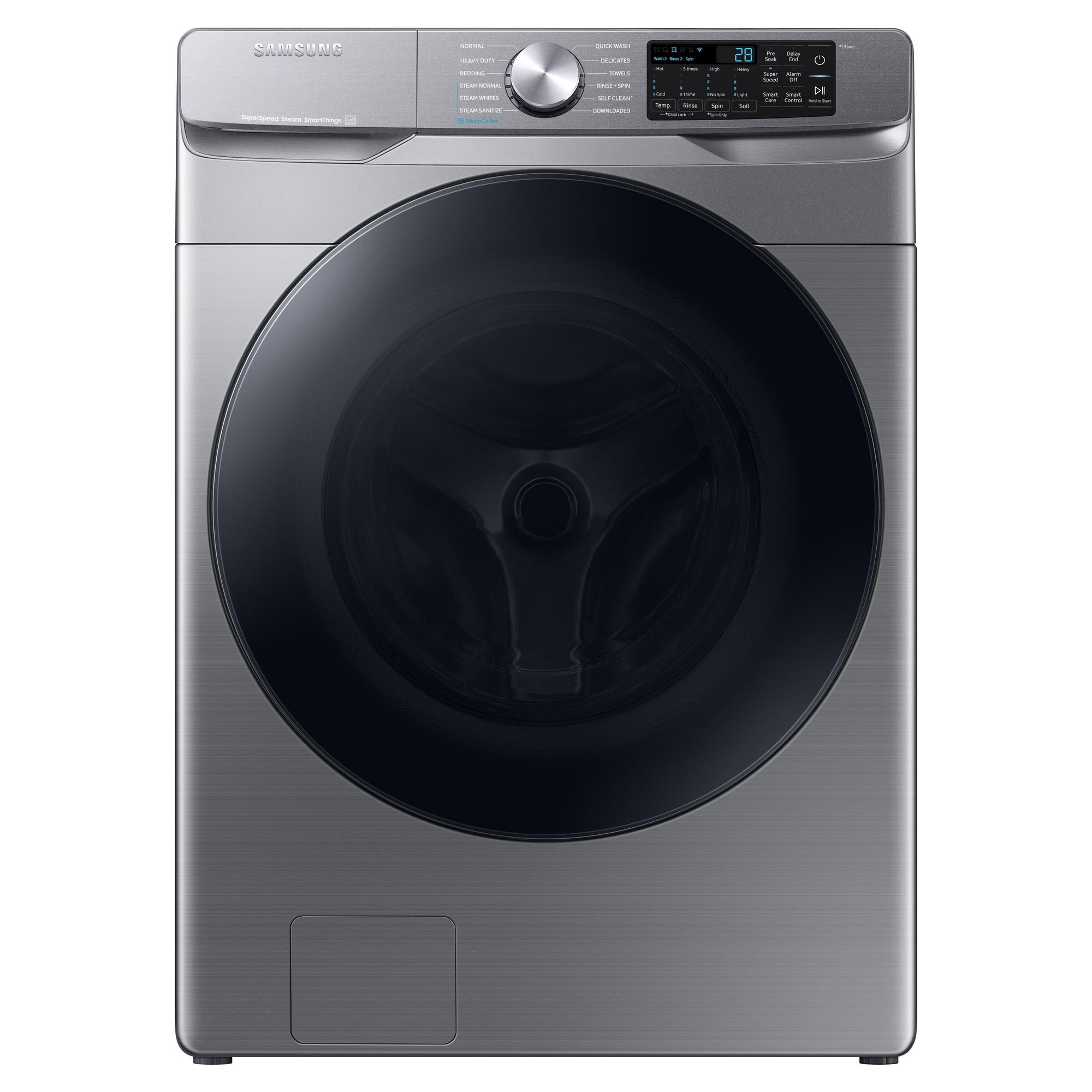 4.5 Cu. Ft. Steam Front Load Washer