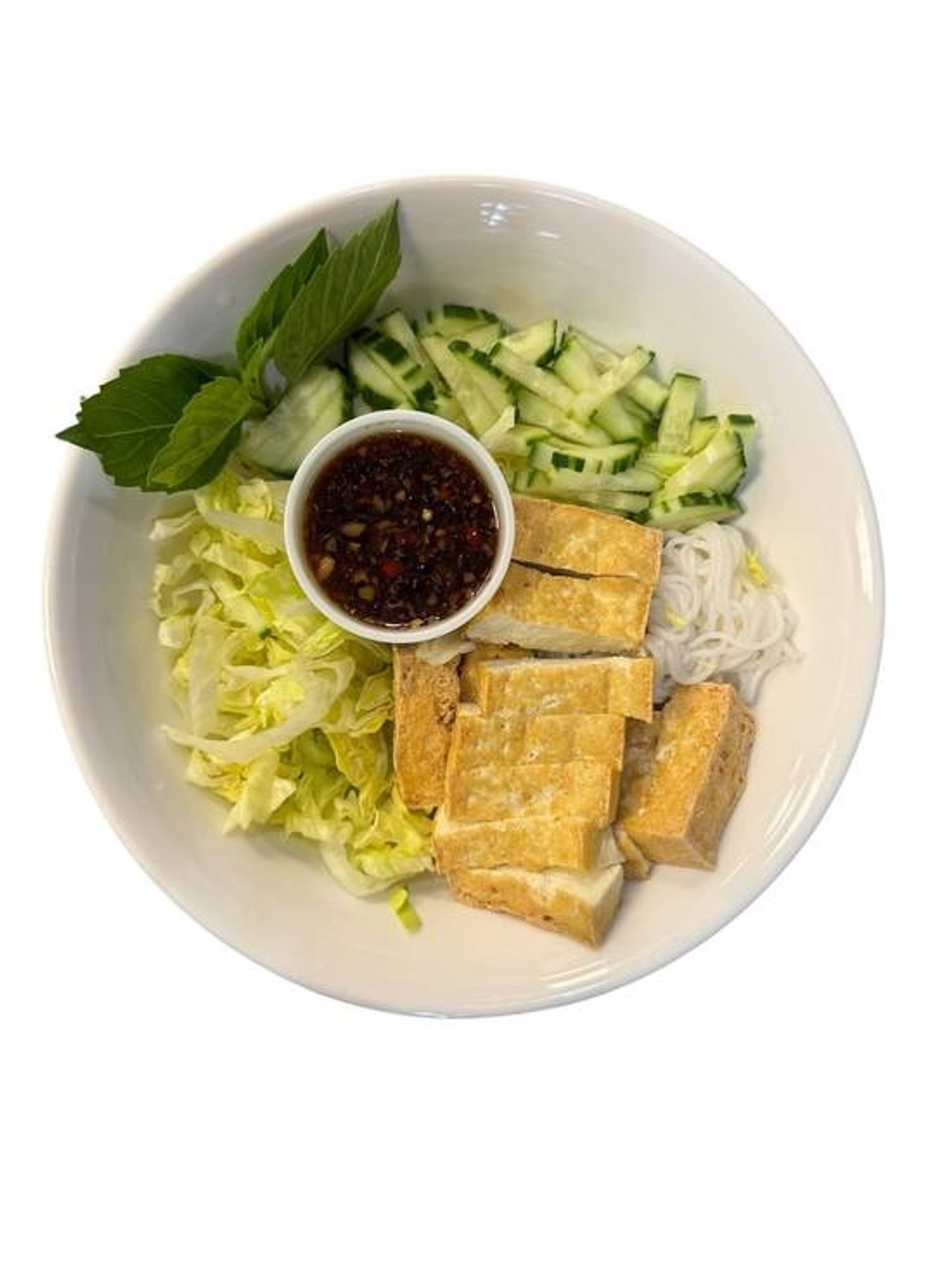 P9. Veggie Bowl - Bun Chay