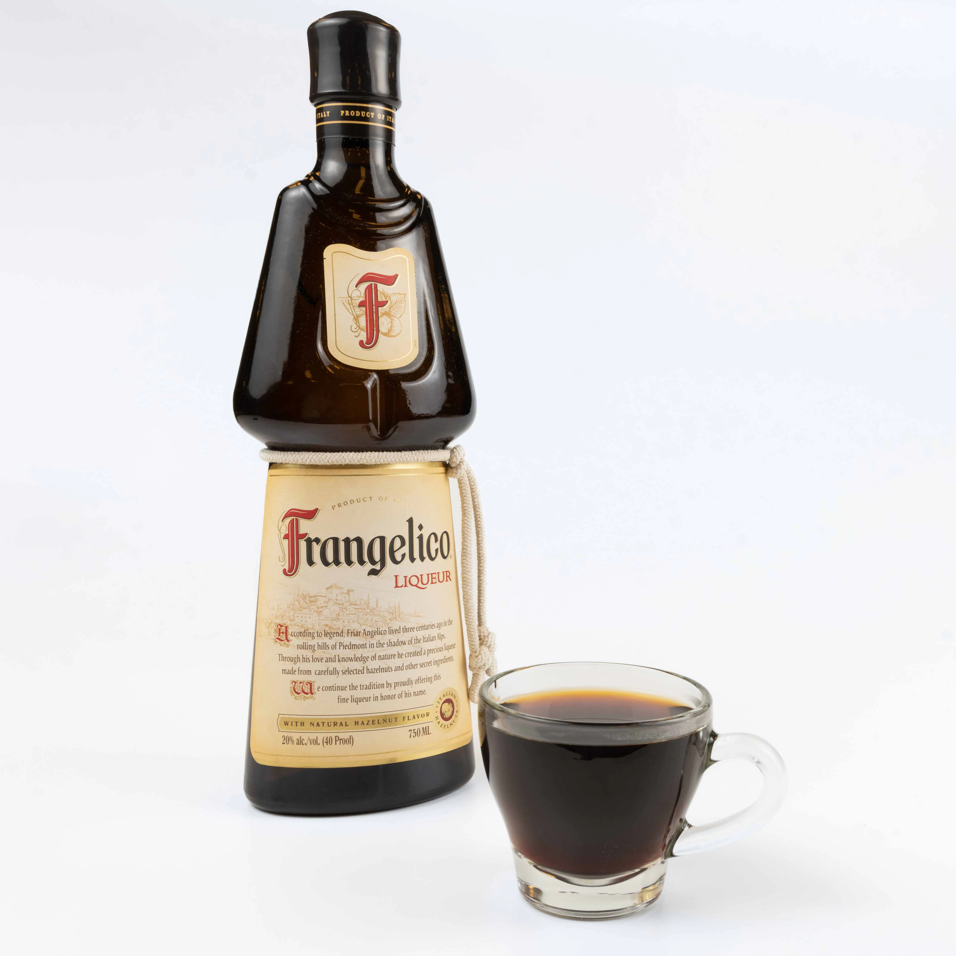 Freshly Brewed Joffrey’s Coffee™ with Frangelico Liqueur