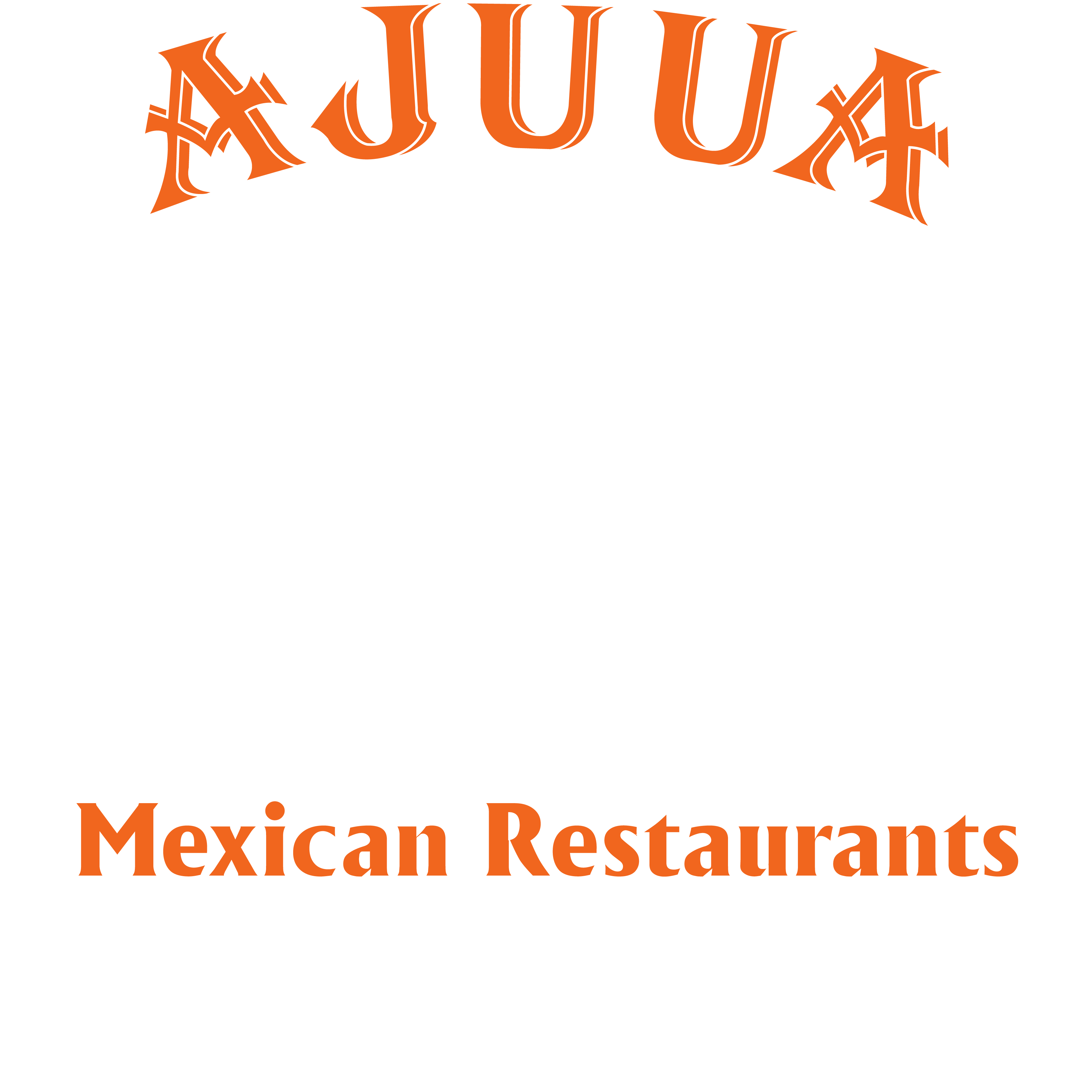 Ajuua Mexican Restaurant Logo