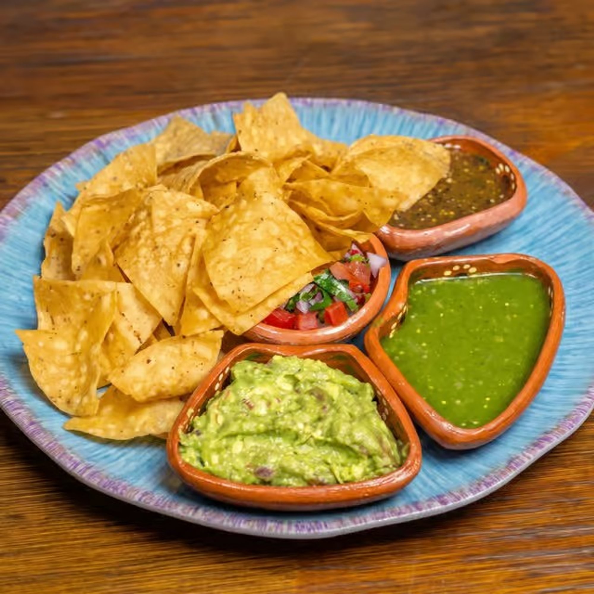 Bag of Chips and Salsa Side Order
