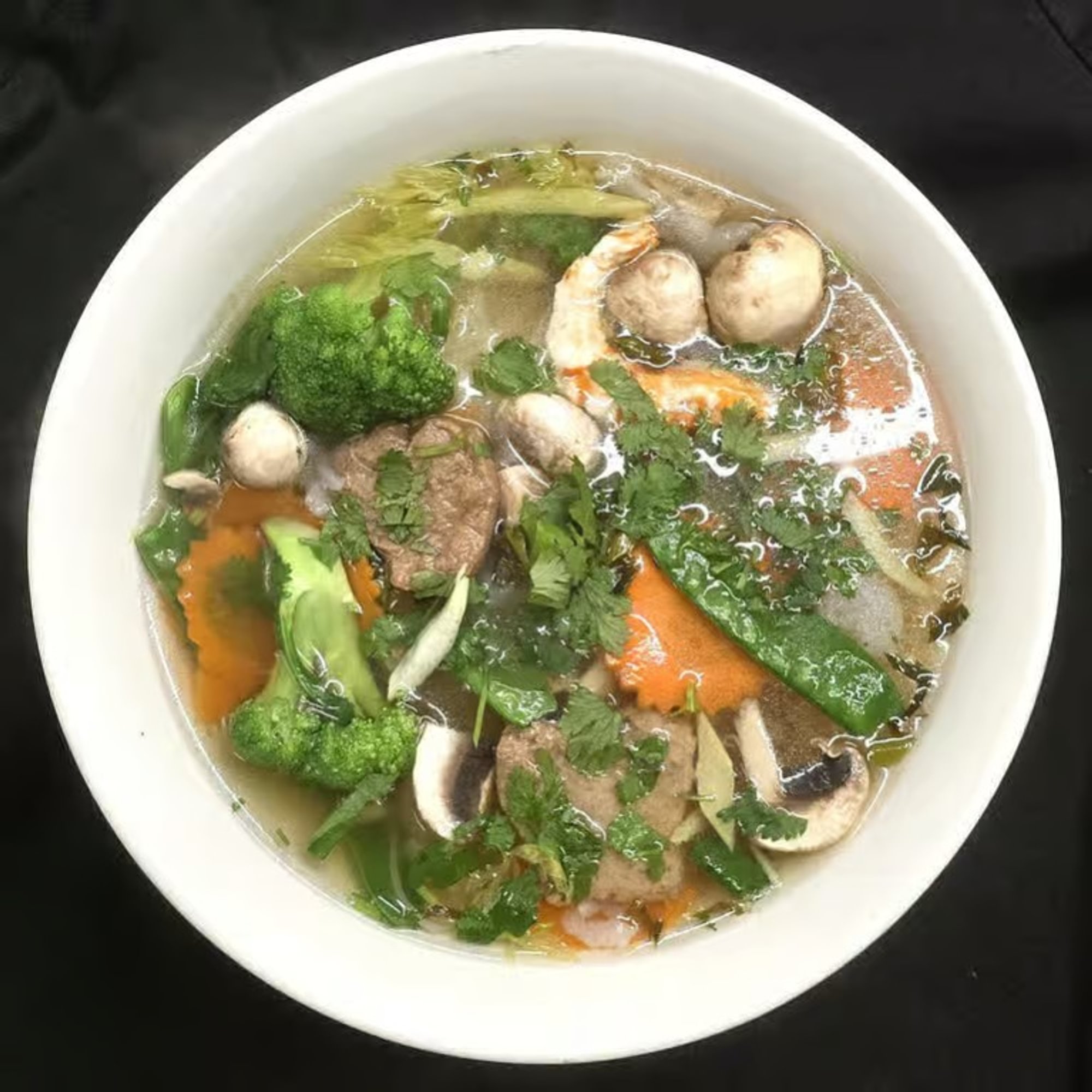 Clear Noodle Soup