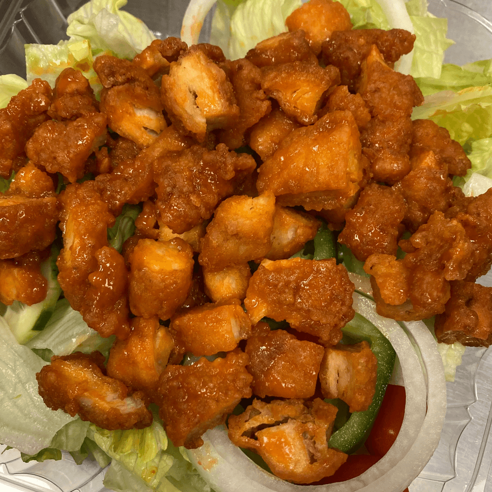 Buffalo Chicken Salad