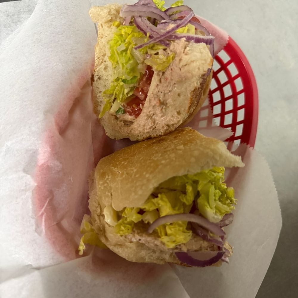 Tuna & Cheese Sub
