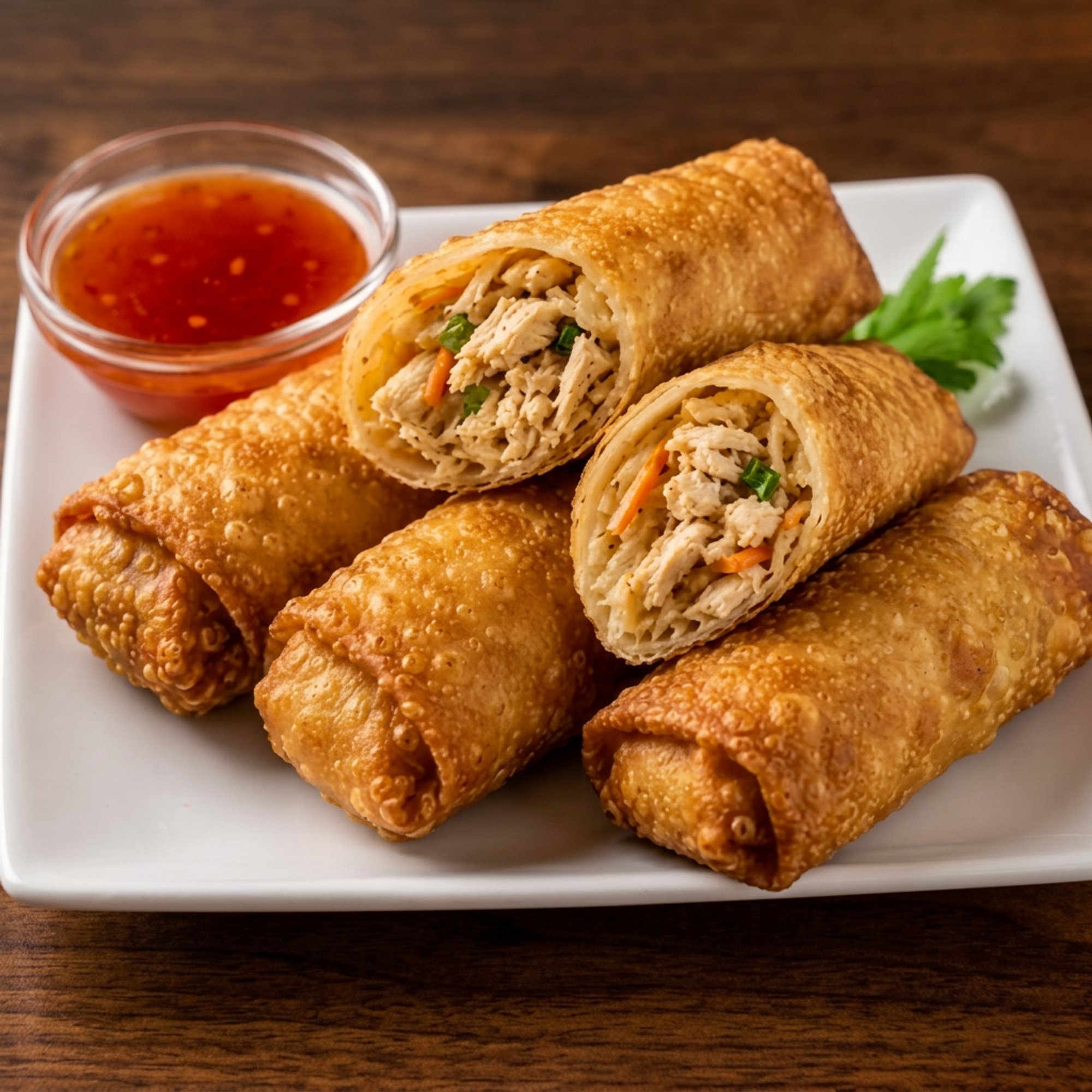Chicken Egg Roll