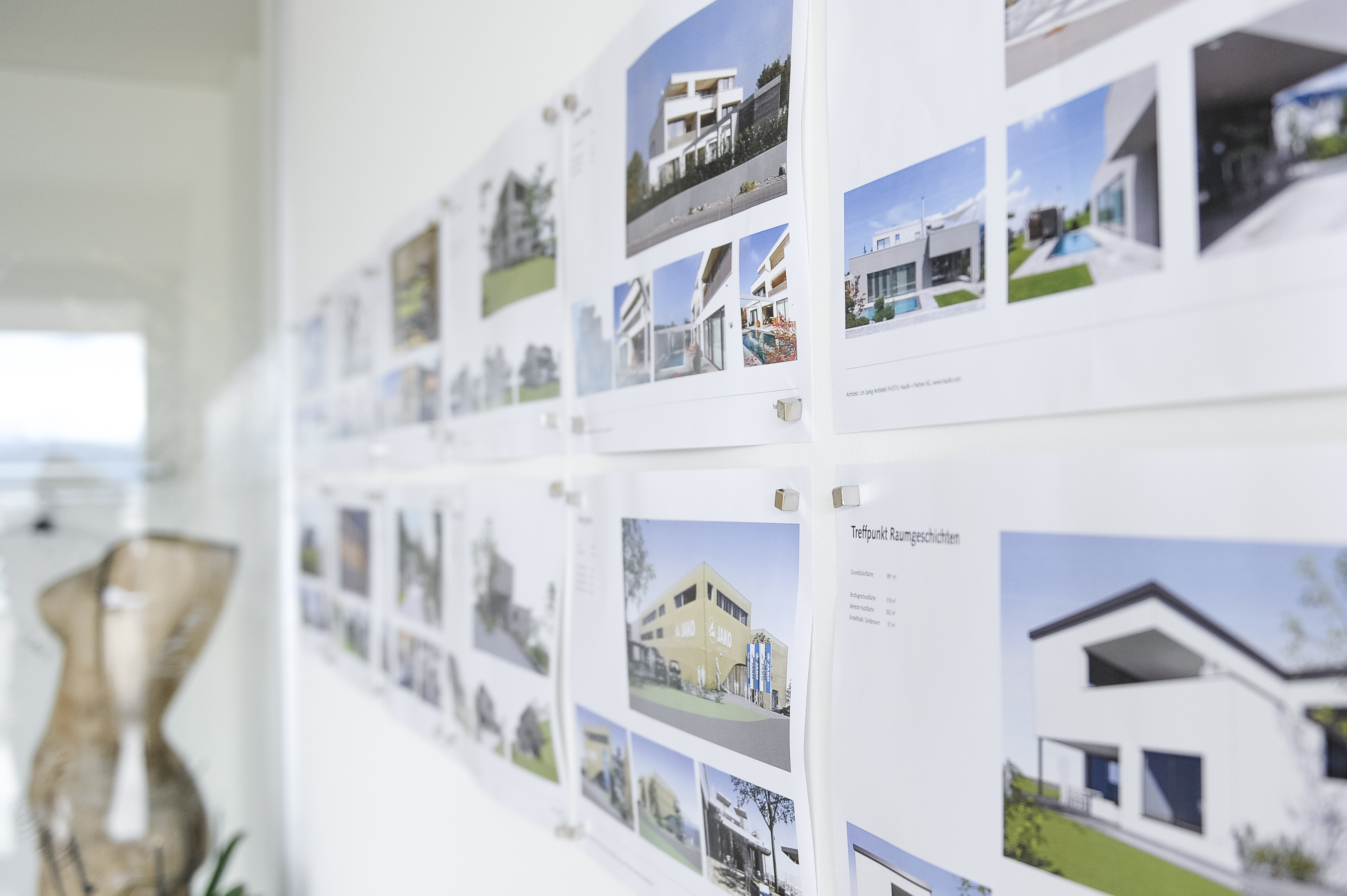 La gioia di costruire / Architettura e direzione dei lavori nella valle del Reno